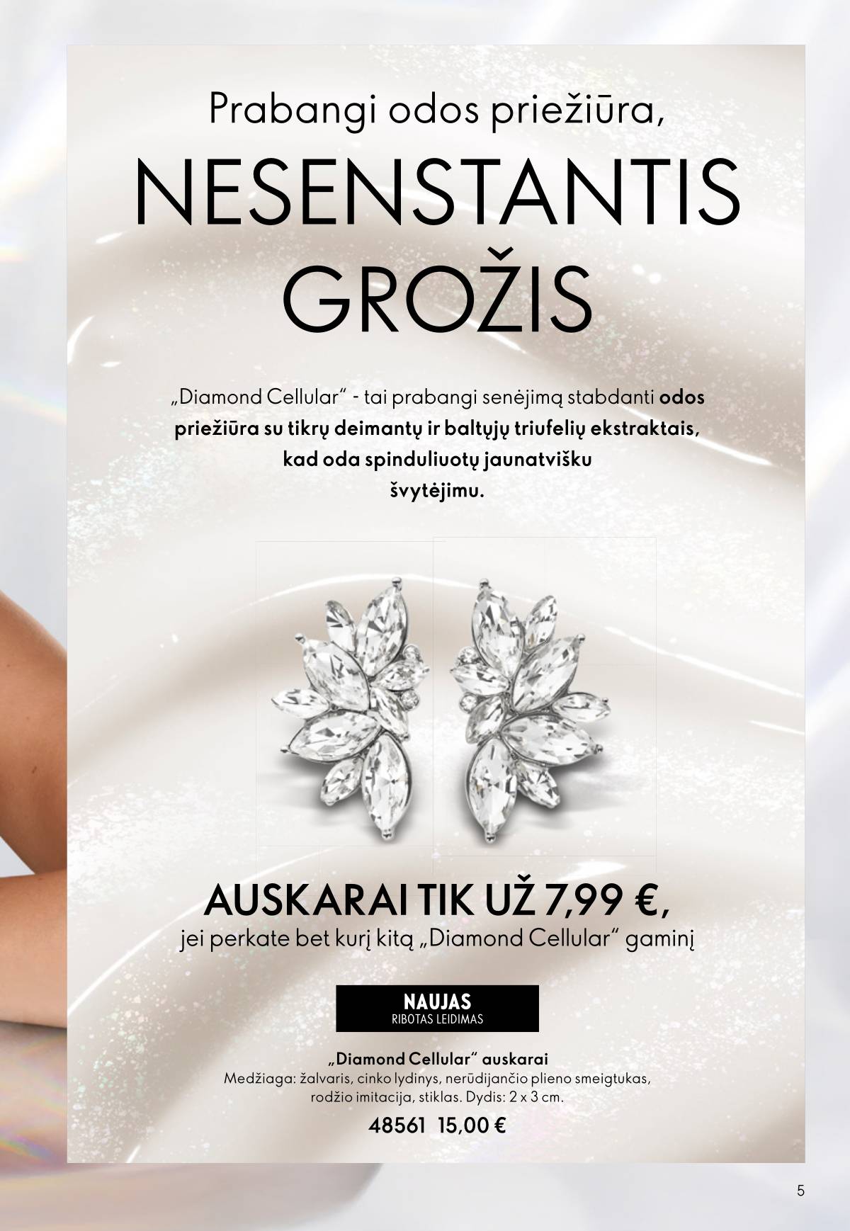 Oriflame - Oriflame akcijų katalogas 5 puslapis