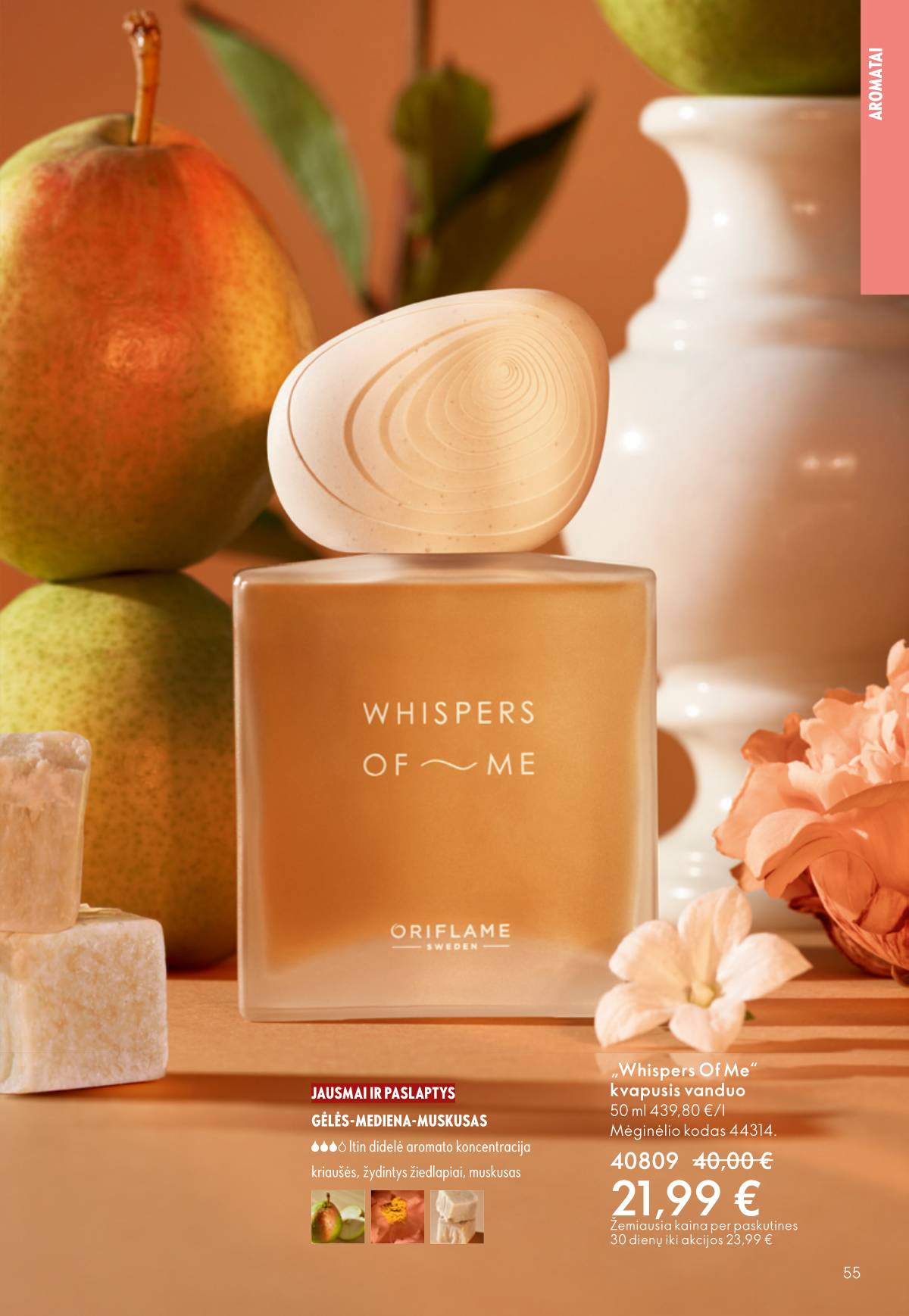Oriflame - Oriflame akcijų katalogas 55 puslapis