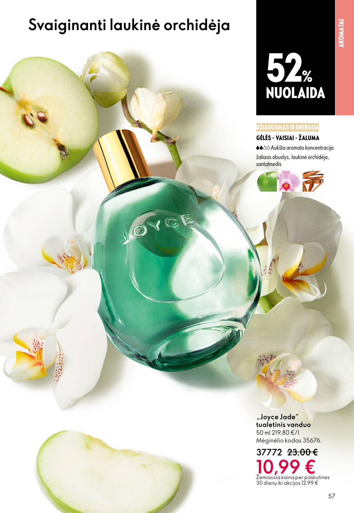 Oriflame - Oriflame akcijų katalogas 57 puslapis