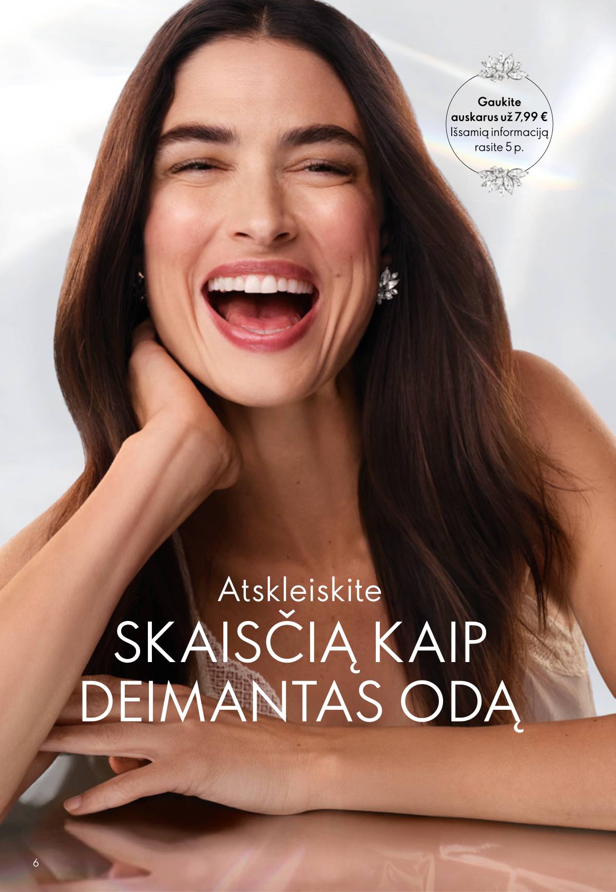 Oriflame - Oriflame akcijų katalogas 6 puslapis