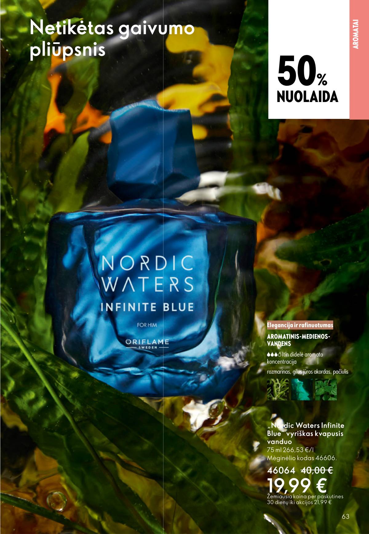 Oriflame - Oriflame akcijų katalogas 63 puslapis