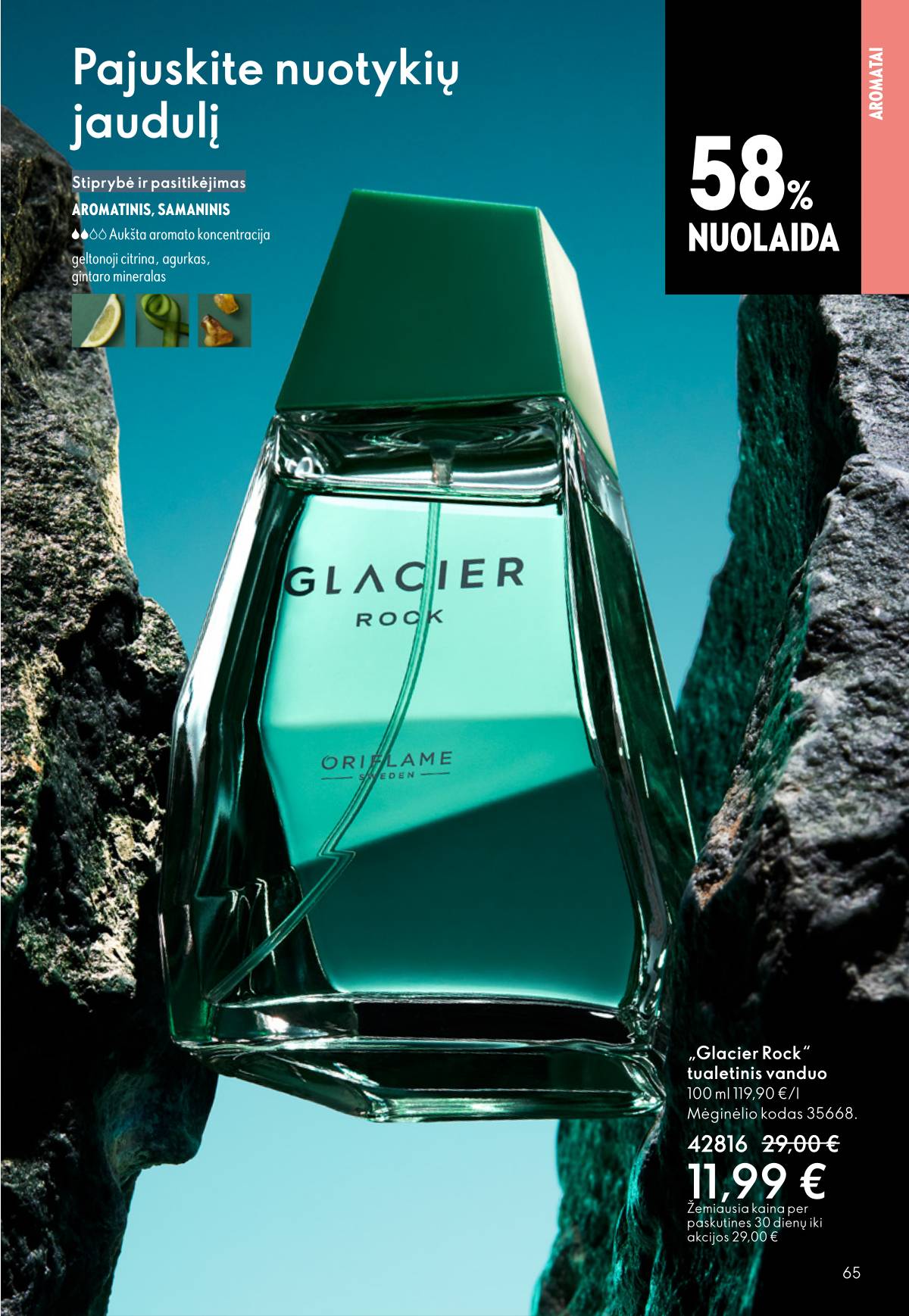 Oriflame - Oriflame akcijų katalogas 65 puslapis