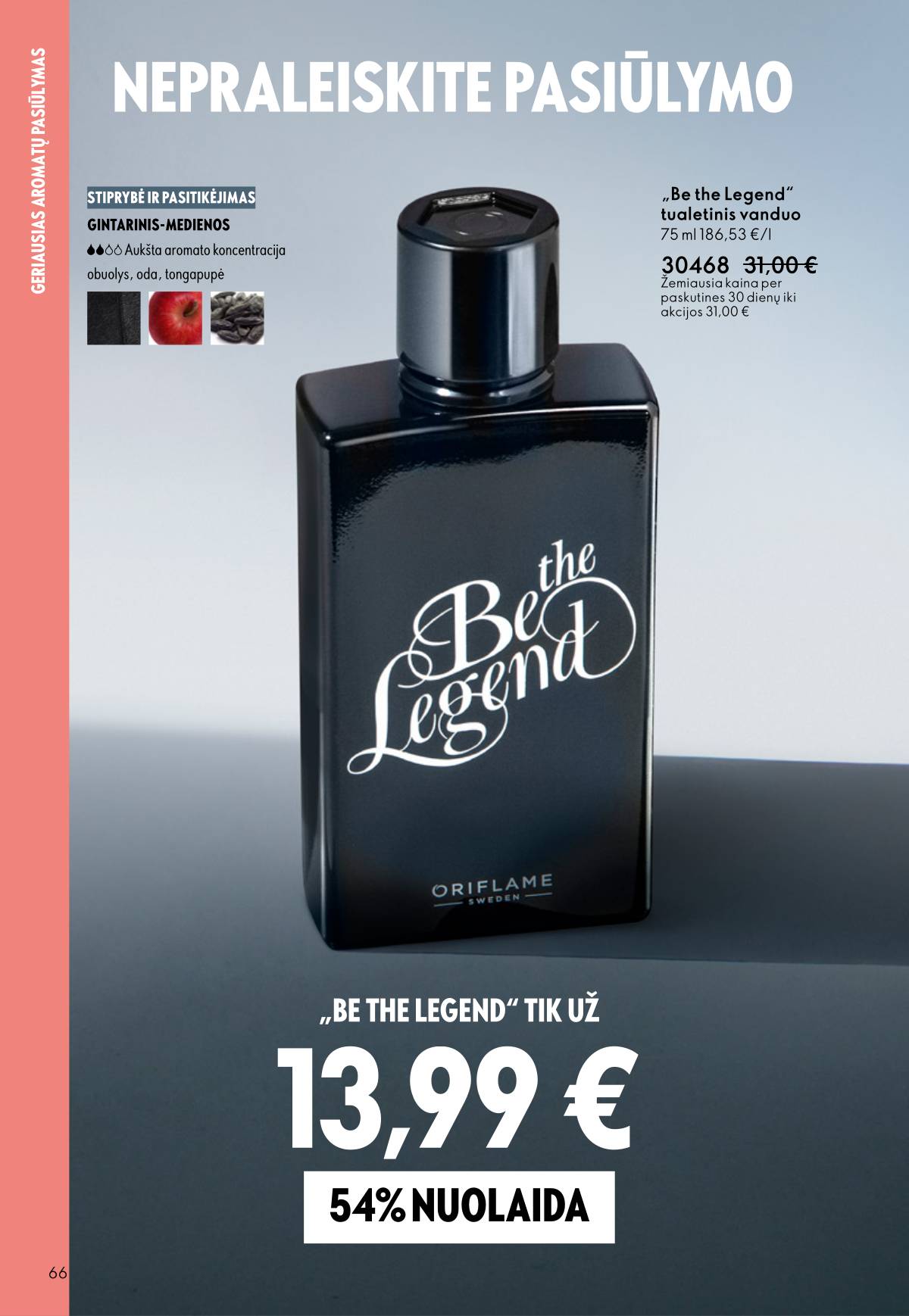 Oriflame - Oriflame akcijų katalogas 66 puslapis