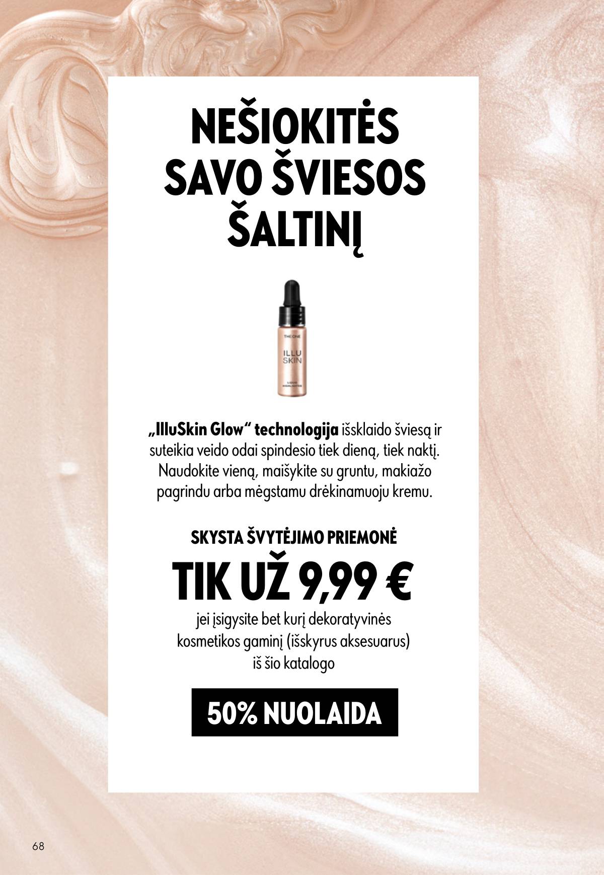 Oriflame - Oriflame akcijų katalogas 68 puslapis