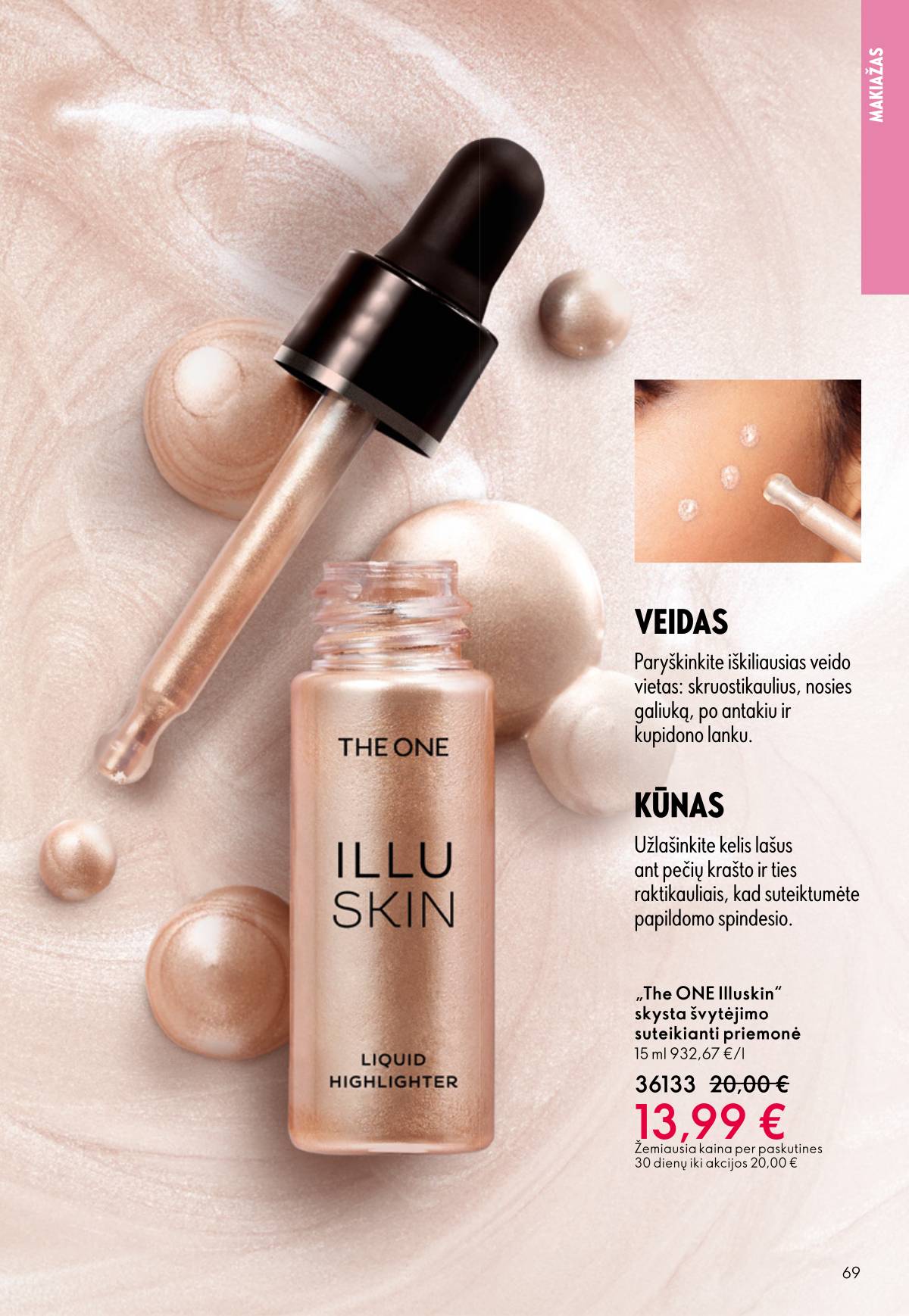 Oriflame - Oriflame akcijų katalogas 69 puslapis