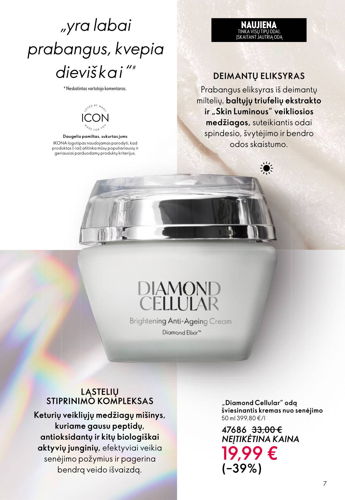 Oriflame - Oriflame akcijų katalogas 7 puslapis