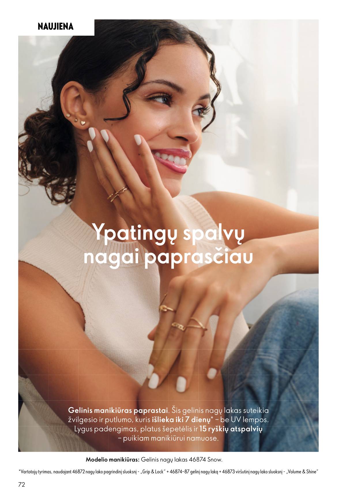 Oriflame - Oriflame akcijų katalogas 72 puslapis