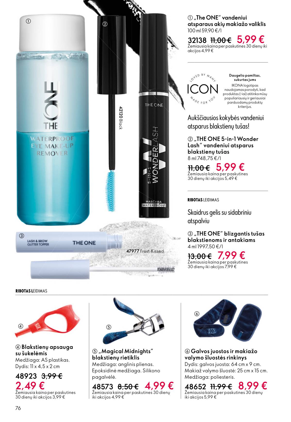 Oriflame - Oriflame akcijų katalogas 76 puslapis