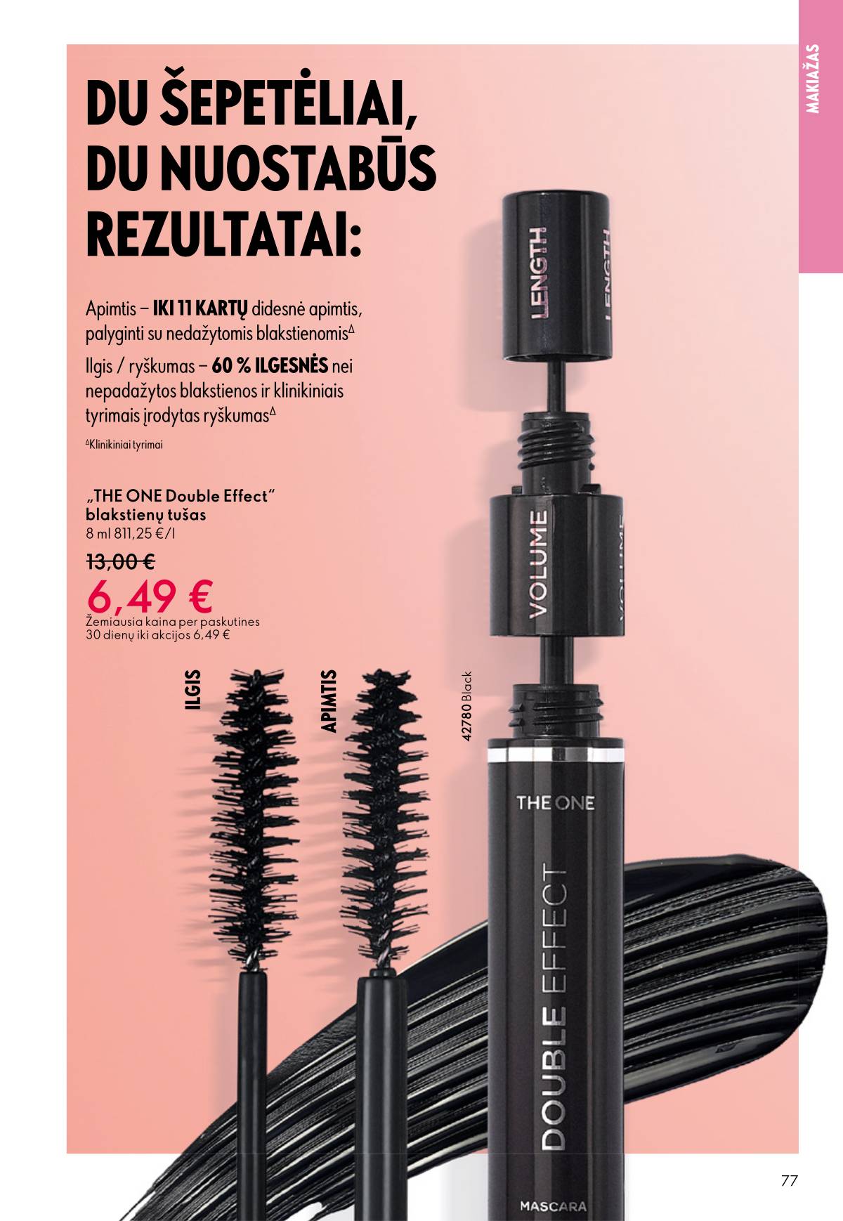 Oriflame - Oriflame akcijų katalogas 77 puslapis
