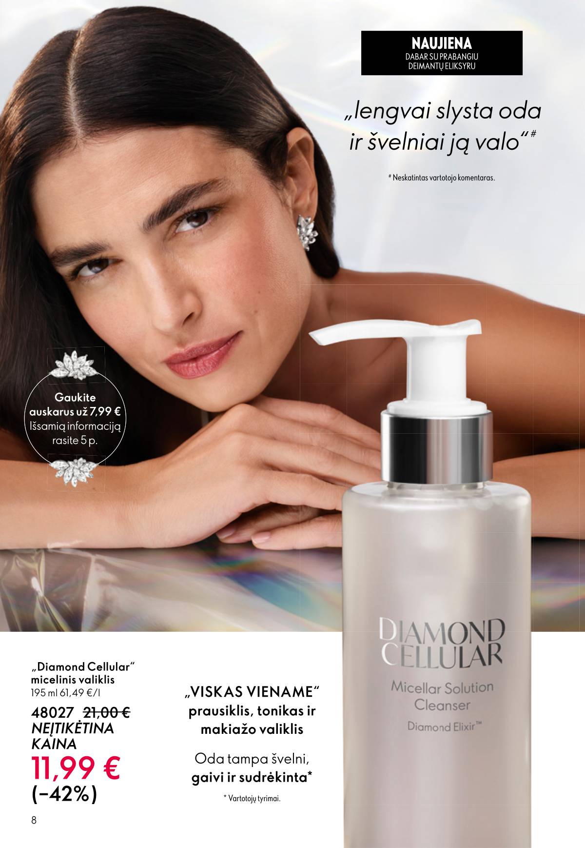 Oriflame - Oriflame akcijų katalogas 8 puslapis
