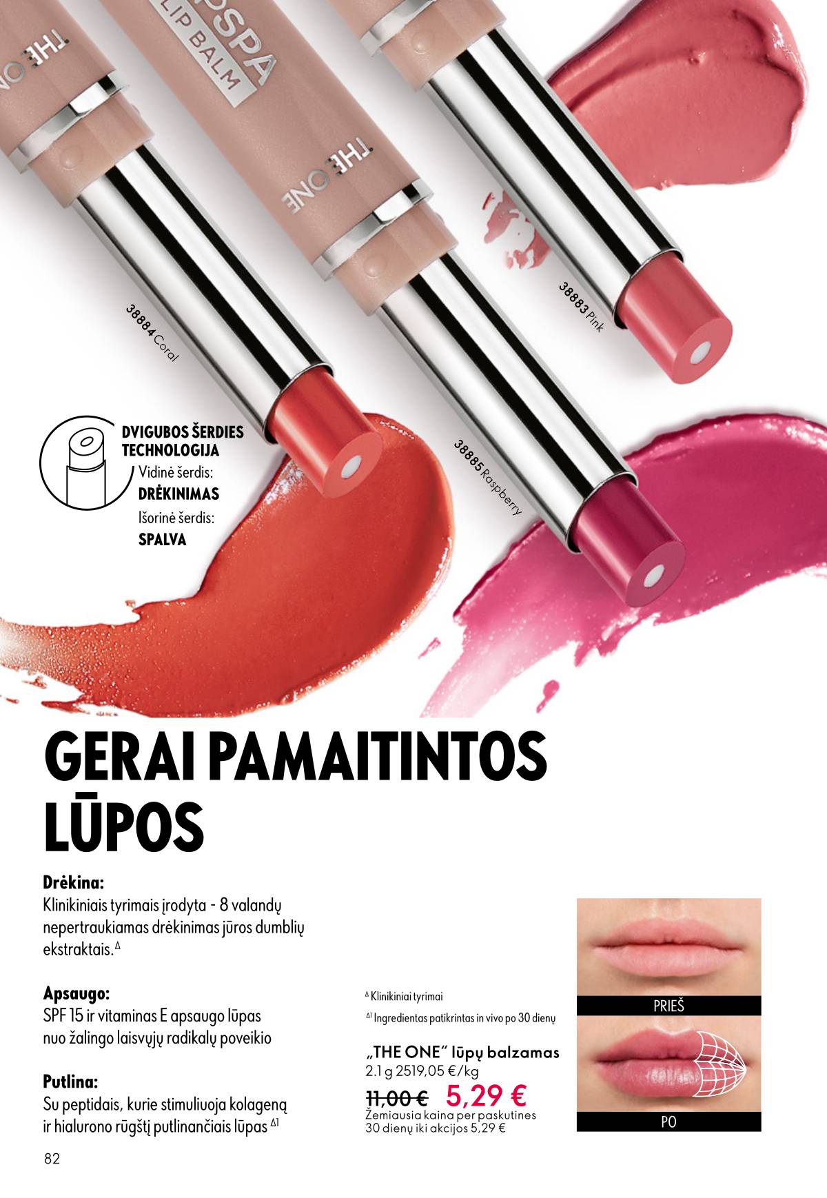Oriflame - Oriflame akcijų katalogas 82 puslapis
