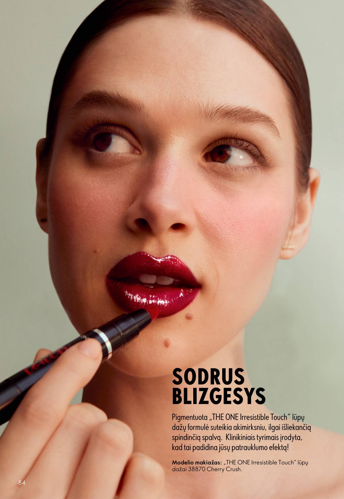 Oriflame - Oriflame akcijų katalogas 84 puslapis