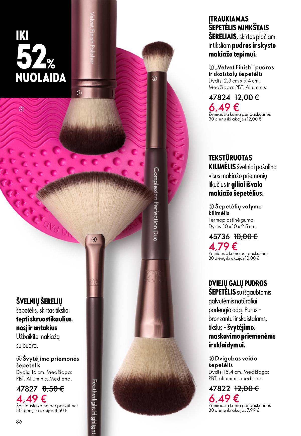Oriflame - Oriflame akcijų katalogas 86 puslapis