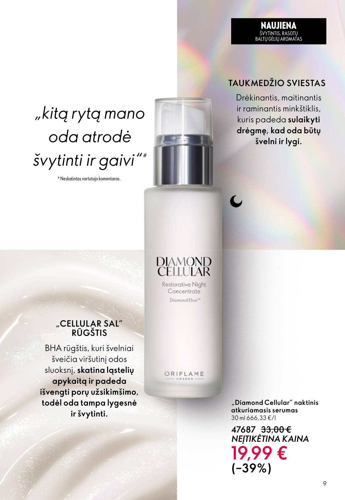 Oriflame - Oriflame akcijų katalogas 9 puslapis