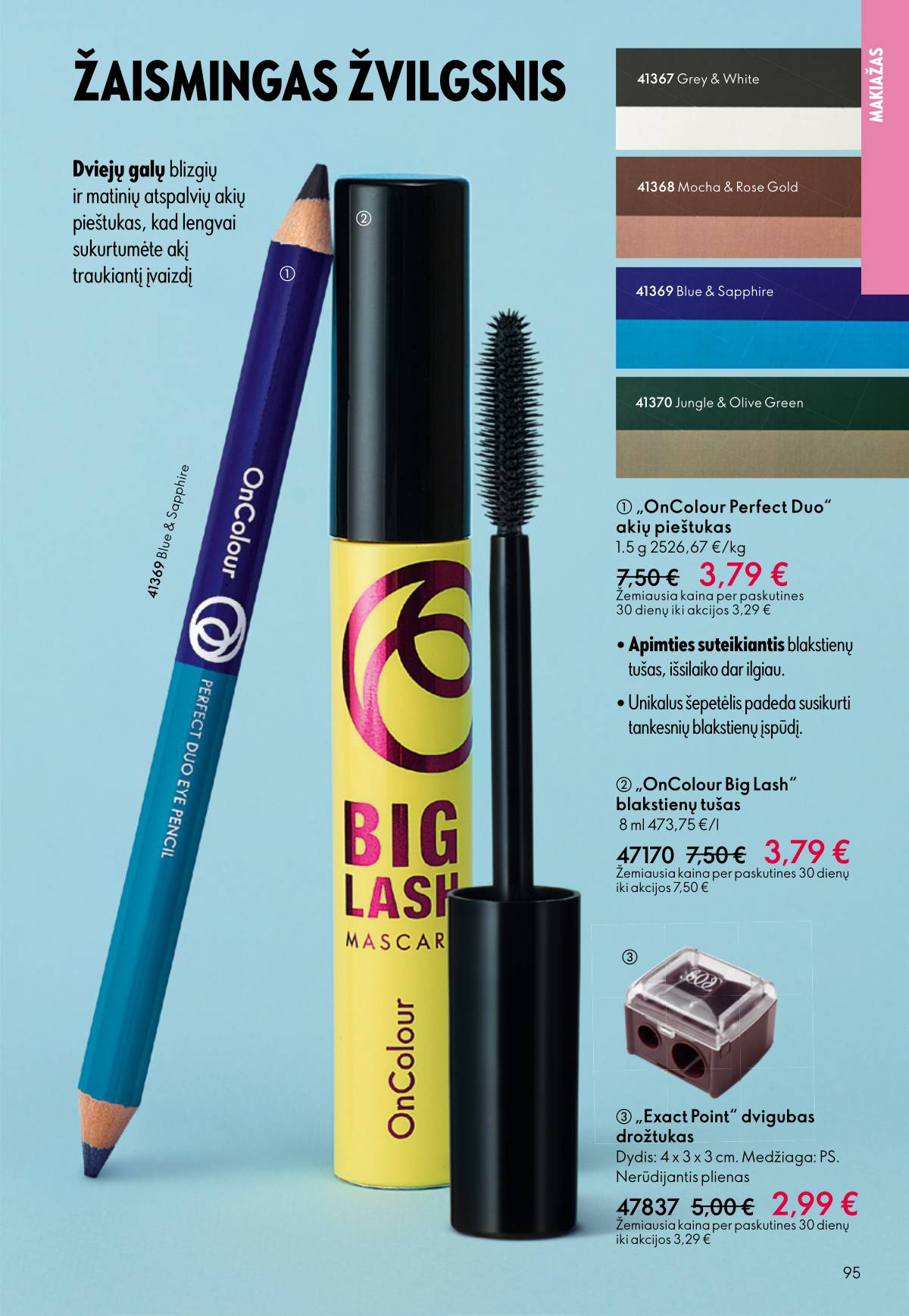 Oriflame - Oriflame akcijų katalogas 95 puslapis