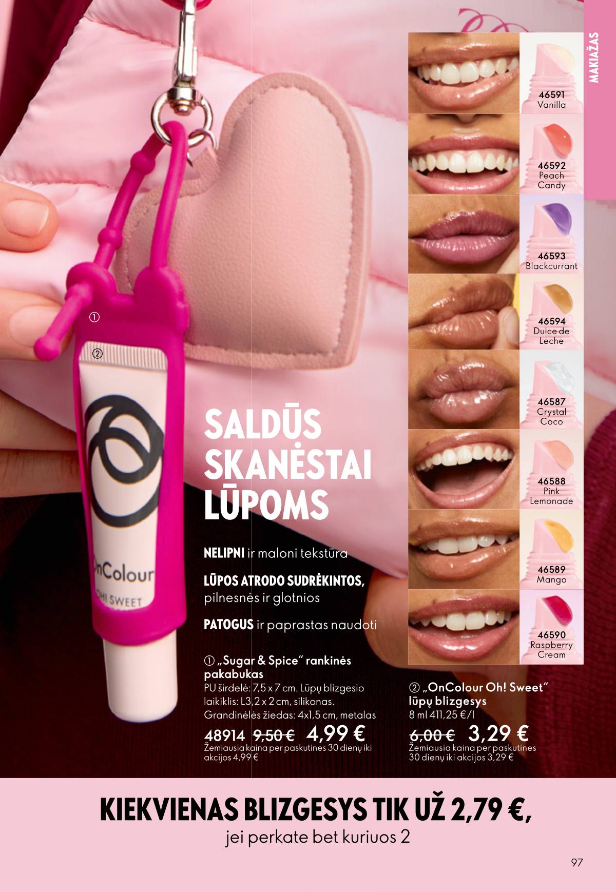 Oriflame - Oriflame akcijų katalogas 97 puslapis