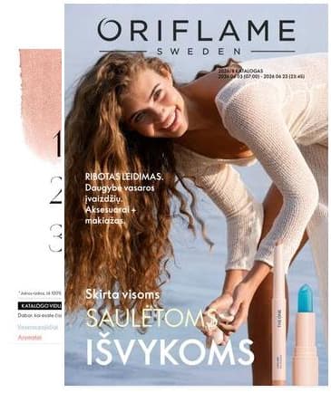 Oriflame - Oriflame akcijų katalogas 2026-06-03 – 2026-06-23