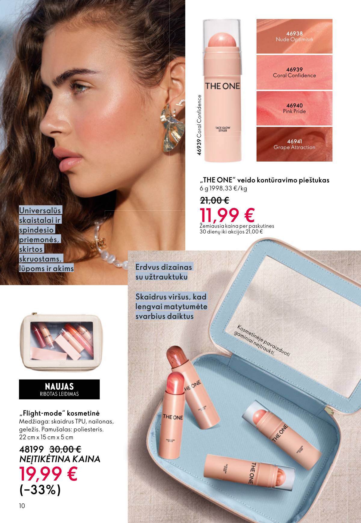 Oriflame - Oriflame akcijų katalogas 10 puslapis
