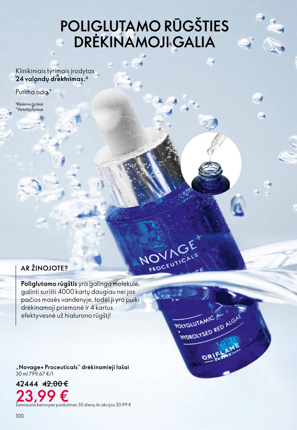 Oriflame - Oriflame akcijų katalogas 100 puslapis