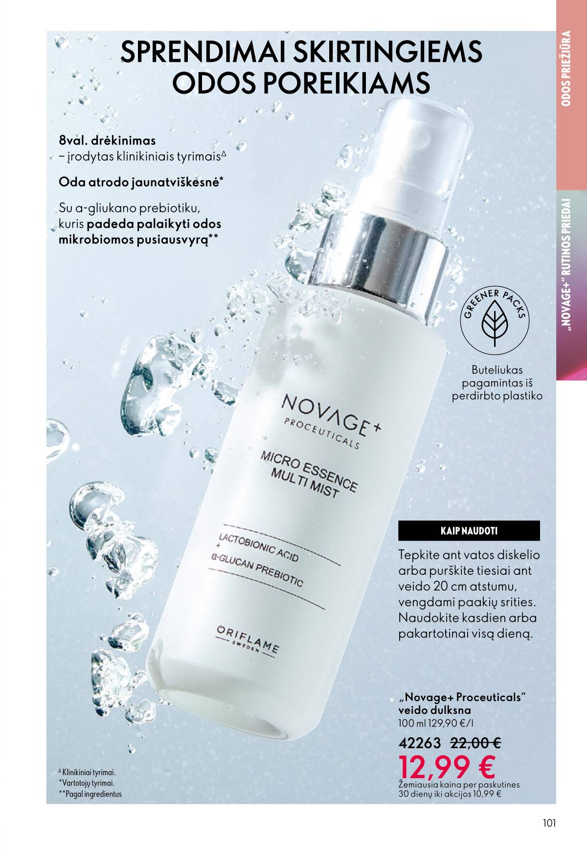 Oriflame - Oriflame akcijų katalogas 101 puslapis