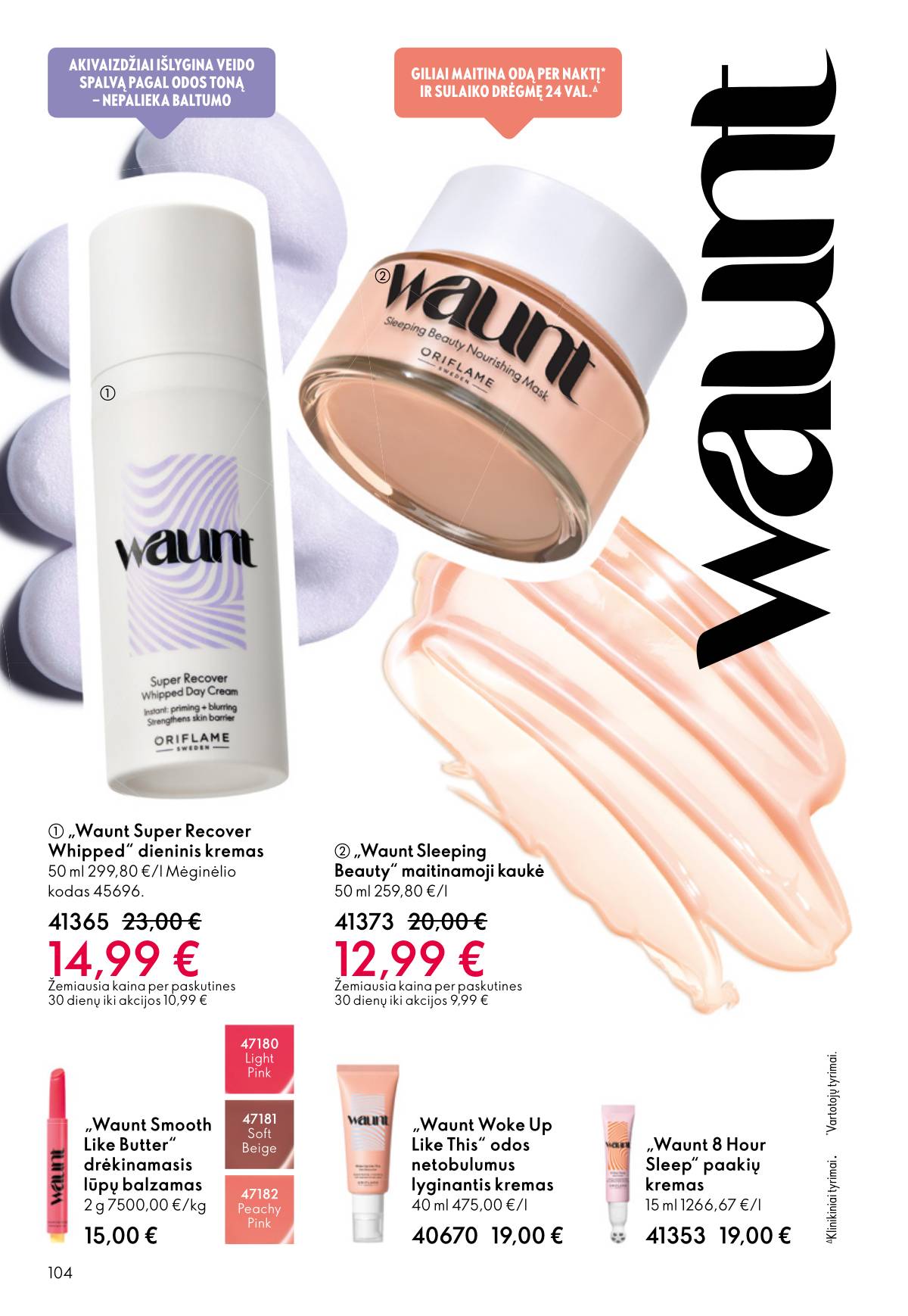 Oriflame - Oriflame akcijų katalogas 104 puslapis