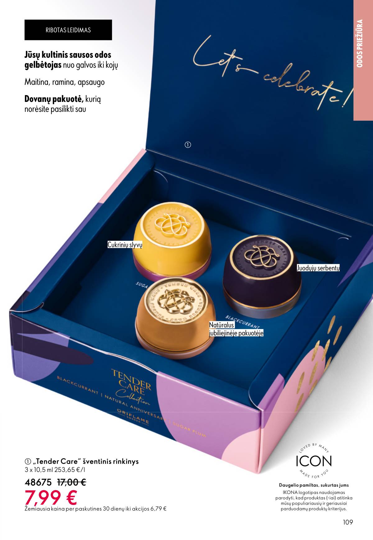 Oriflame - Oriflame akcijų katalogas 109 puslapis