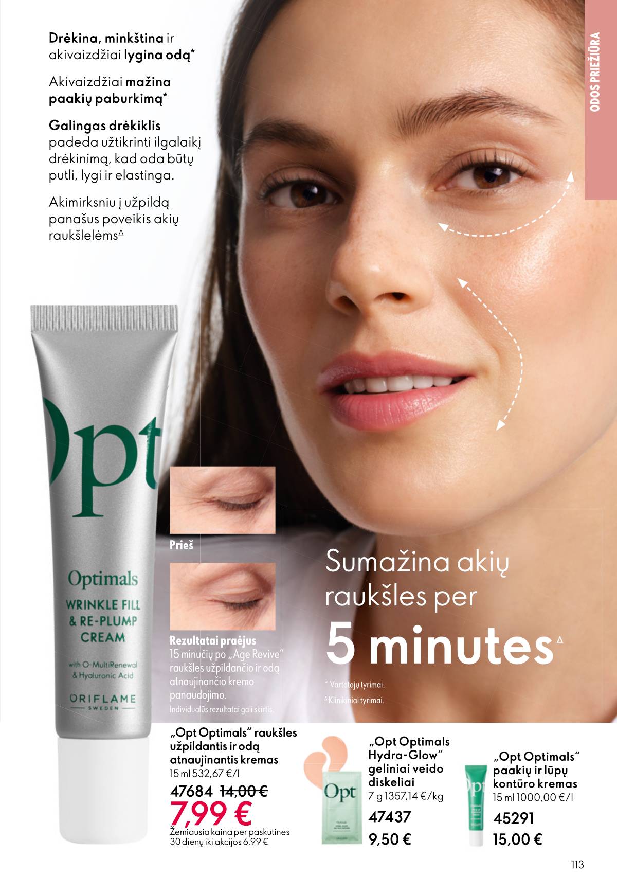 Oriflame - Oriflame akcijų katalogas 113 puslapis