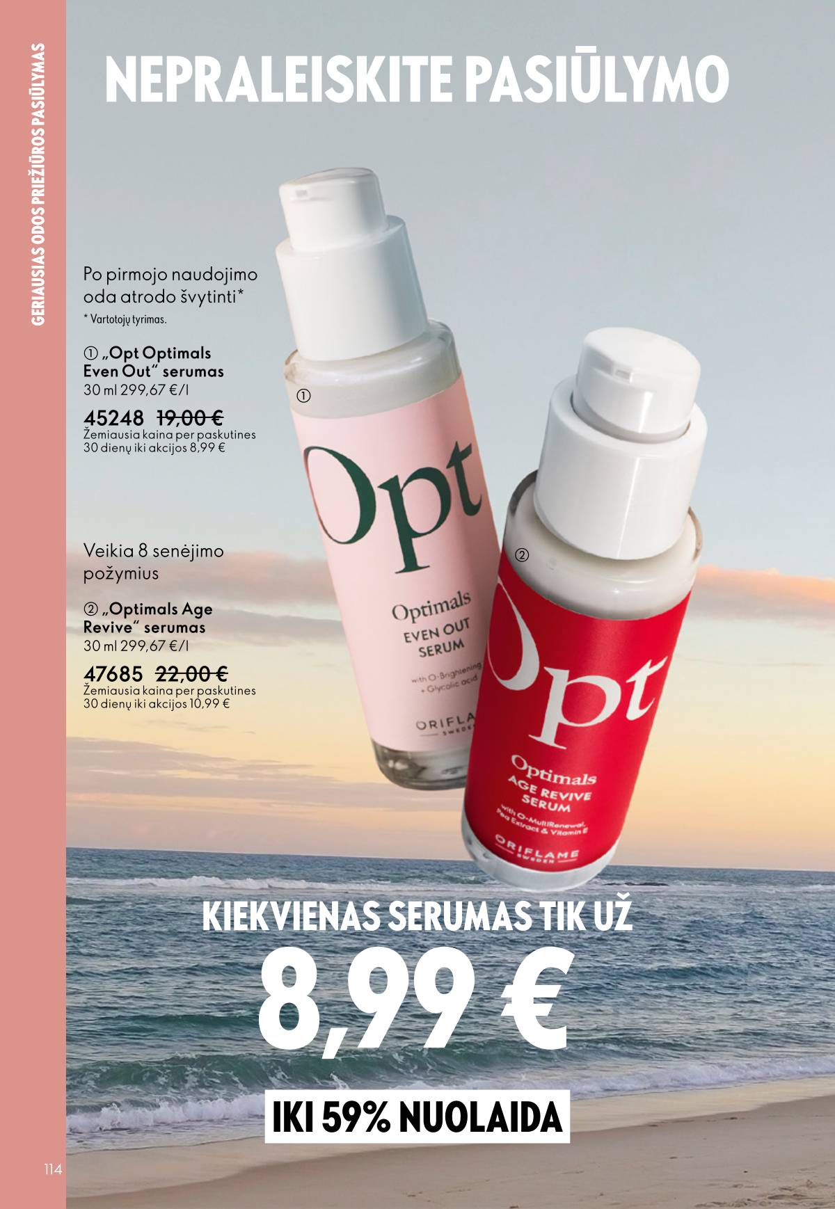 Oriflame - Oriflame akcijų katalogas 114 puslapis