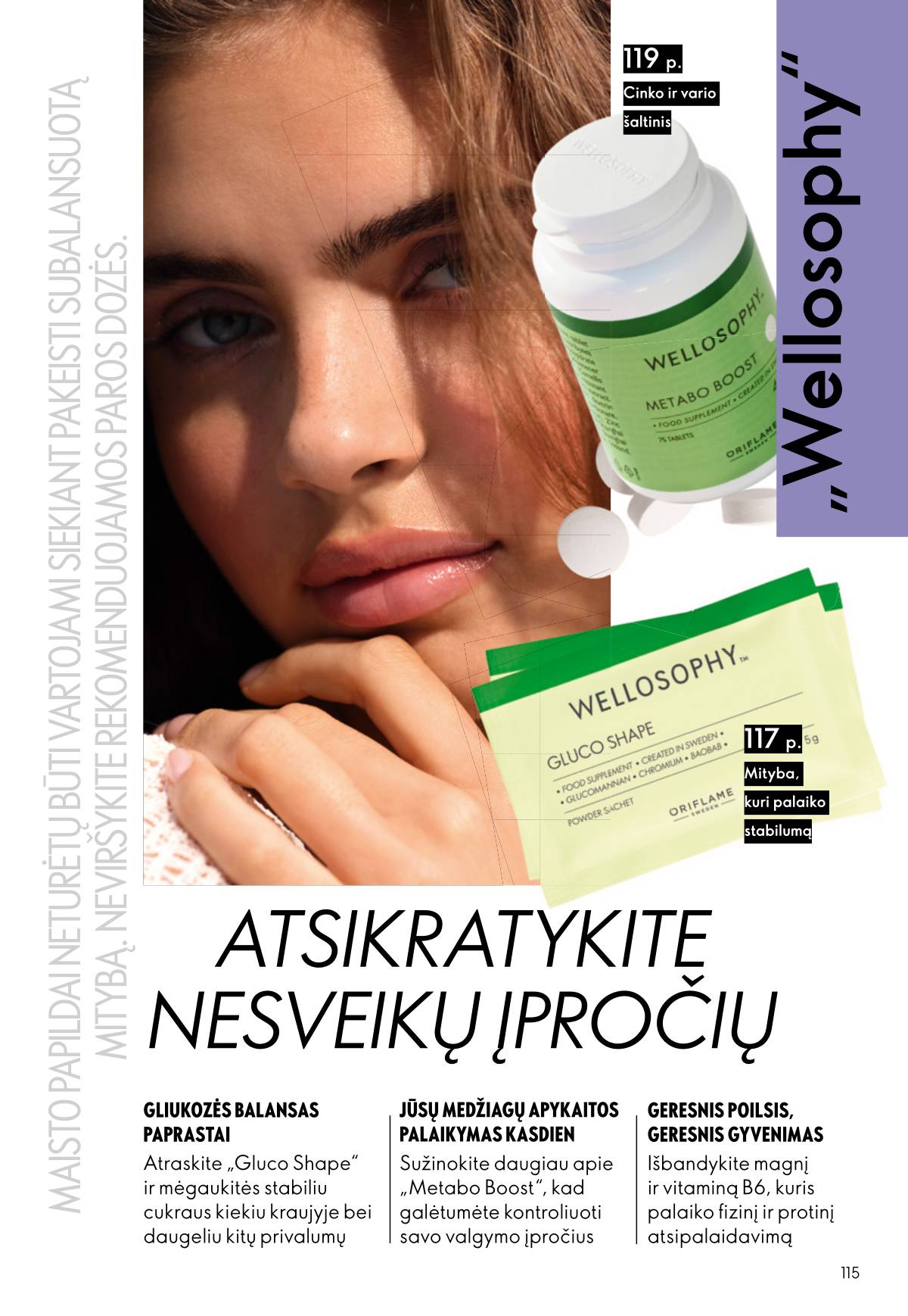 Oriflame - Oriflame akcijų katalogas 115 puslapis