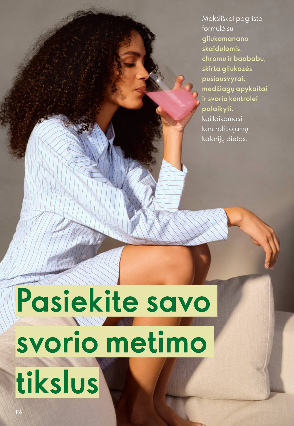 Oriflame - Oriflame akcijų katalogas 116 puslapis