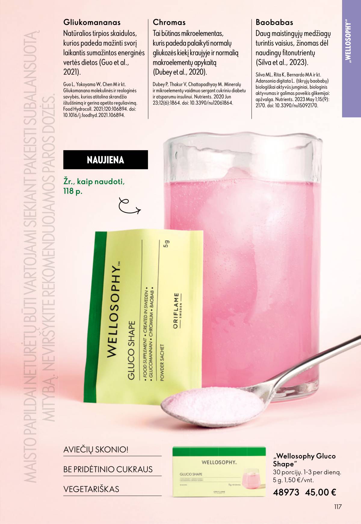 Oriflame - Oriflame akcijų katalogas 117 puslapis