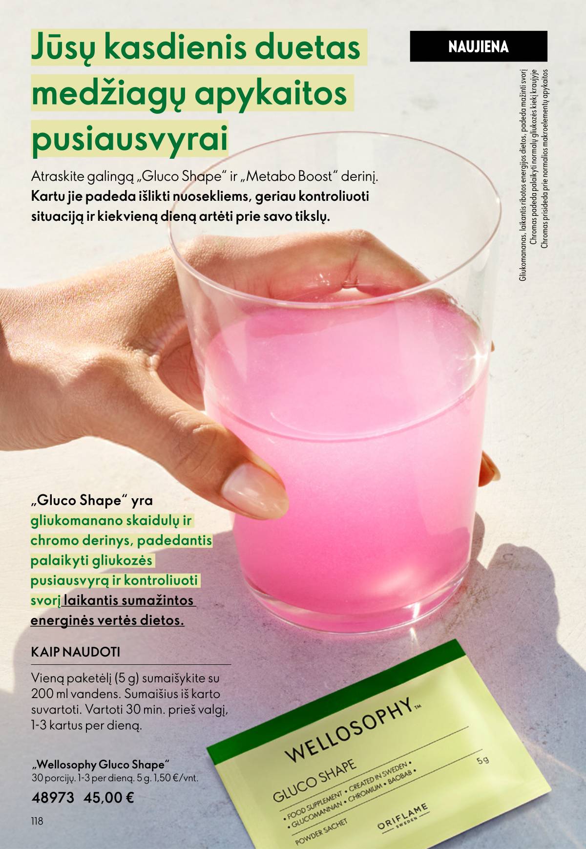 Oriflame - Oriflame akcijų katalogas 118 puslapis