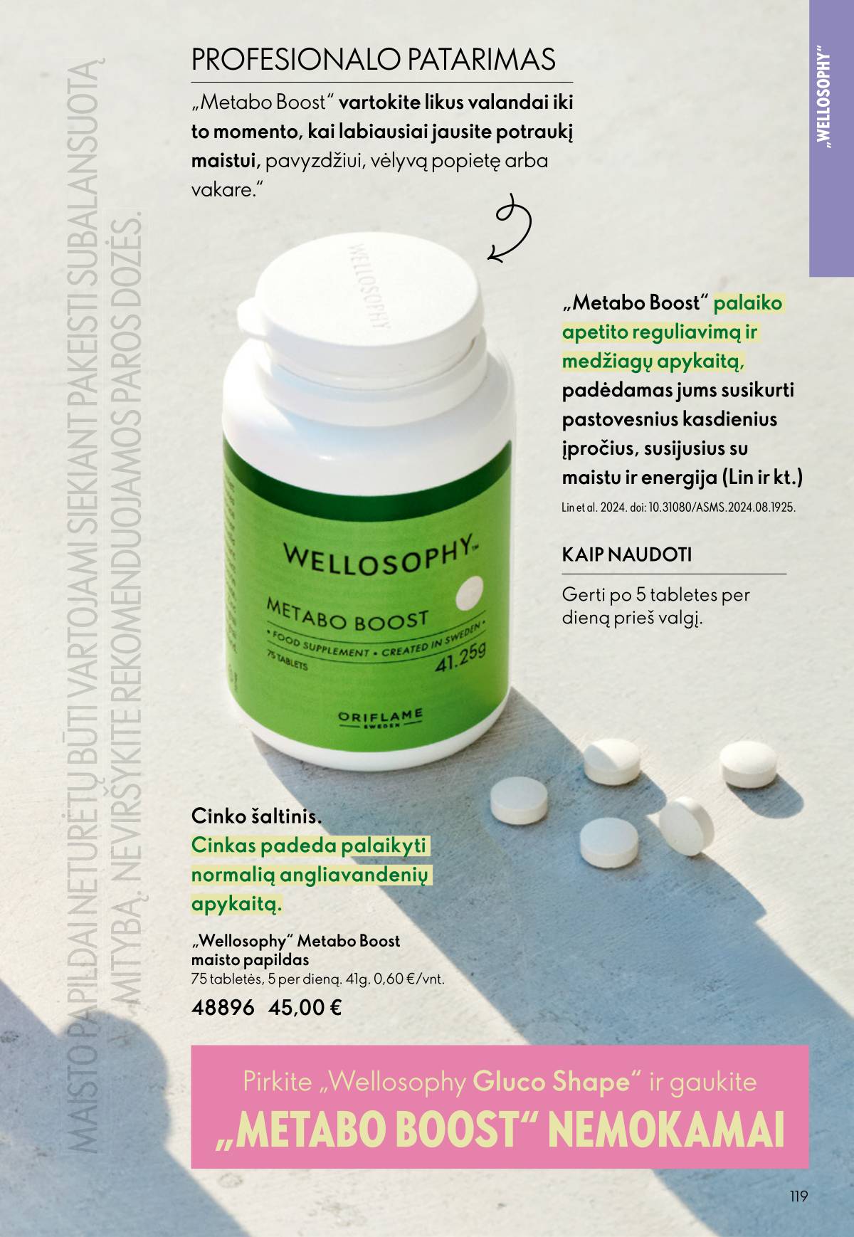 Oriflame - Oriflame akcijų katalogas 119 puslapis