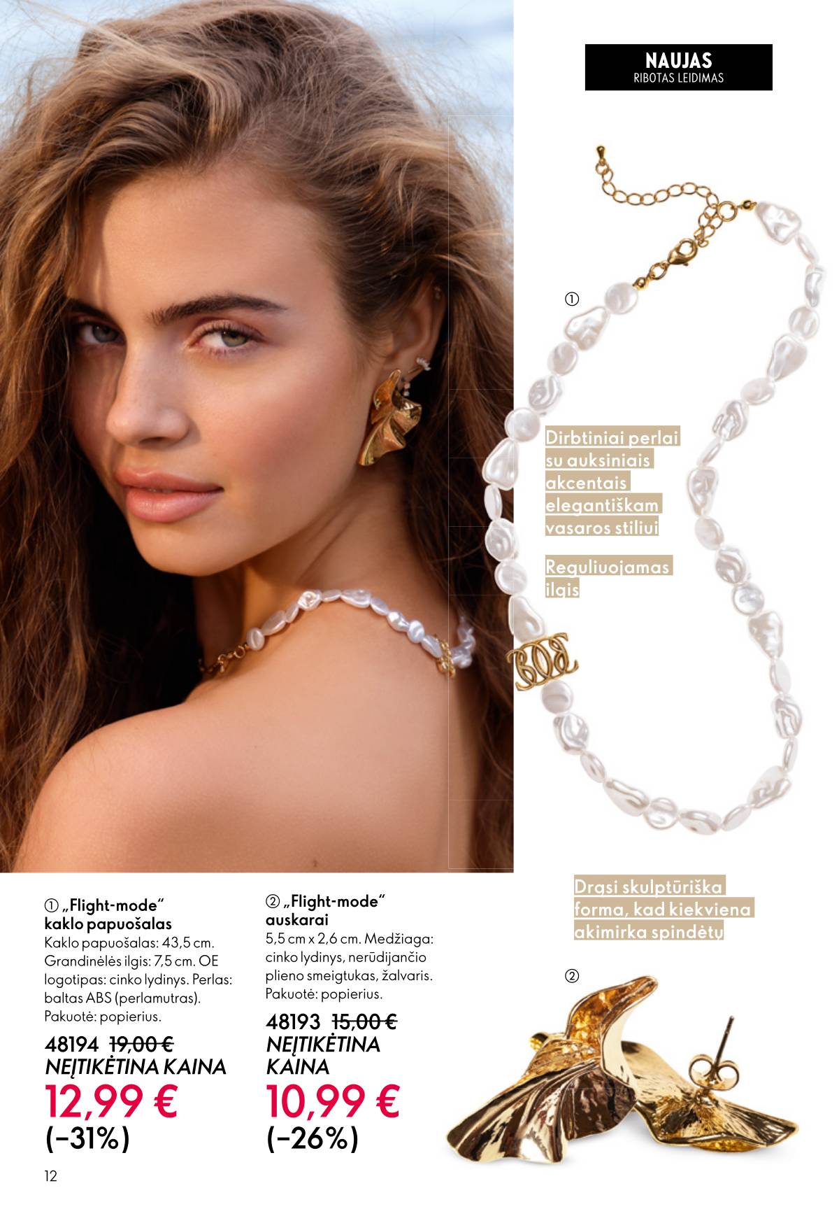 Oriflame - Oriflame akcijų katalogas 12 puslapis