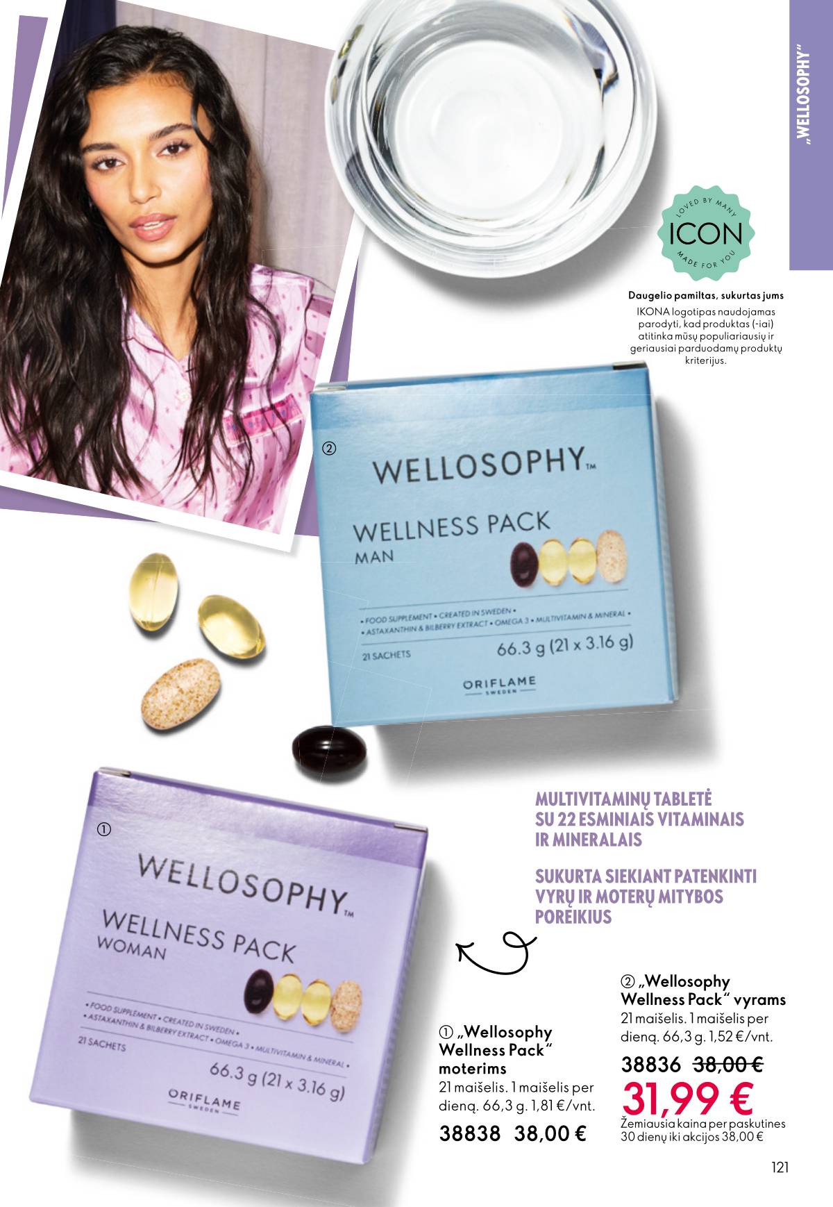 Oriflame - Oriflame akcijų katalogas 121 puslapis