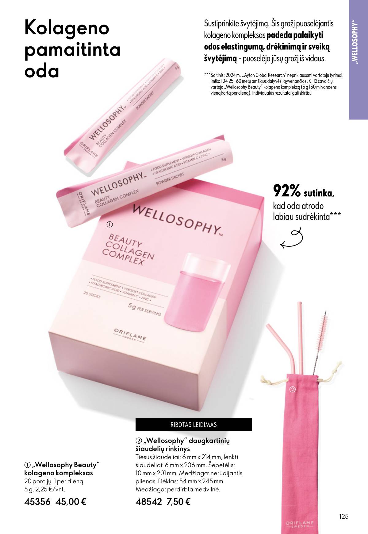 Oriflame - Oriflame akcijų katalogas 125 puslapis