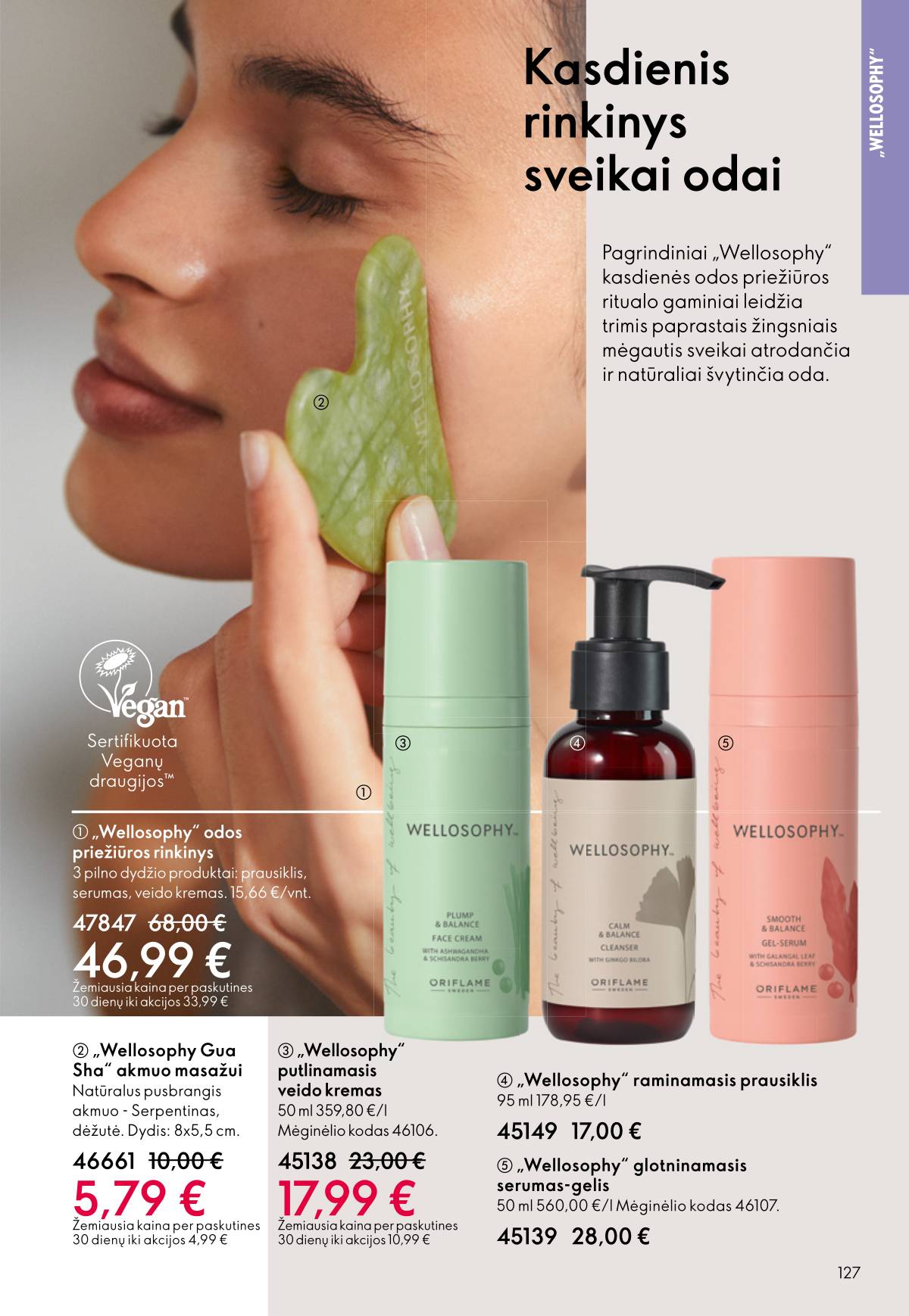 Oriflame - Oriflame akcijų katalogas 127 puslapis