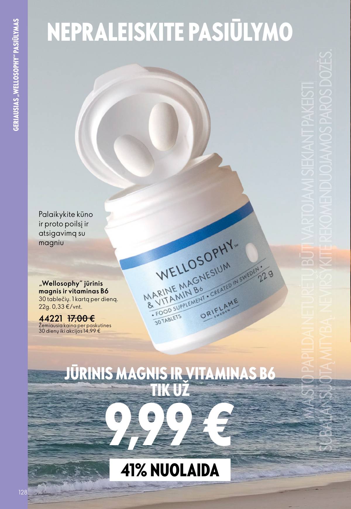 Oriflame - Oriflame akcijų katalogas 128 puslapis