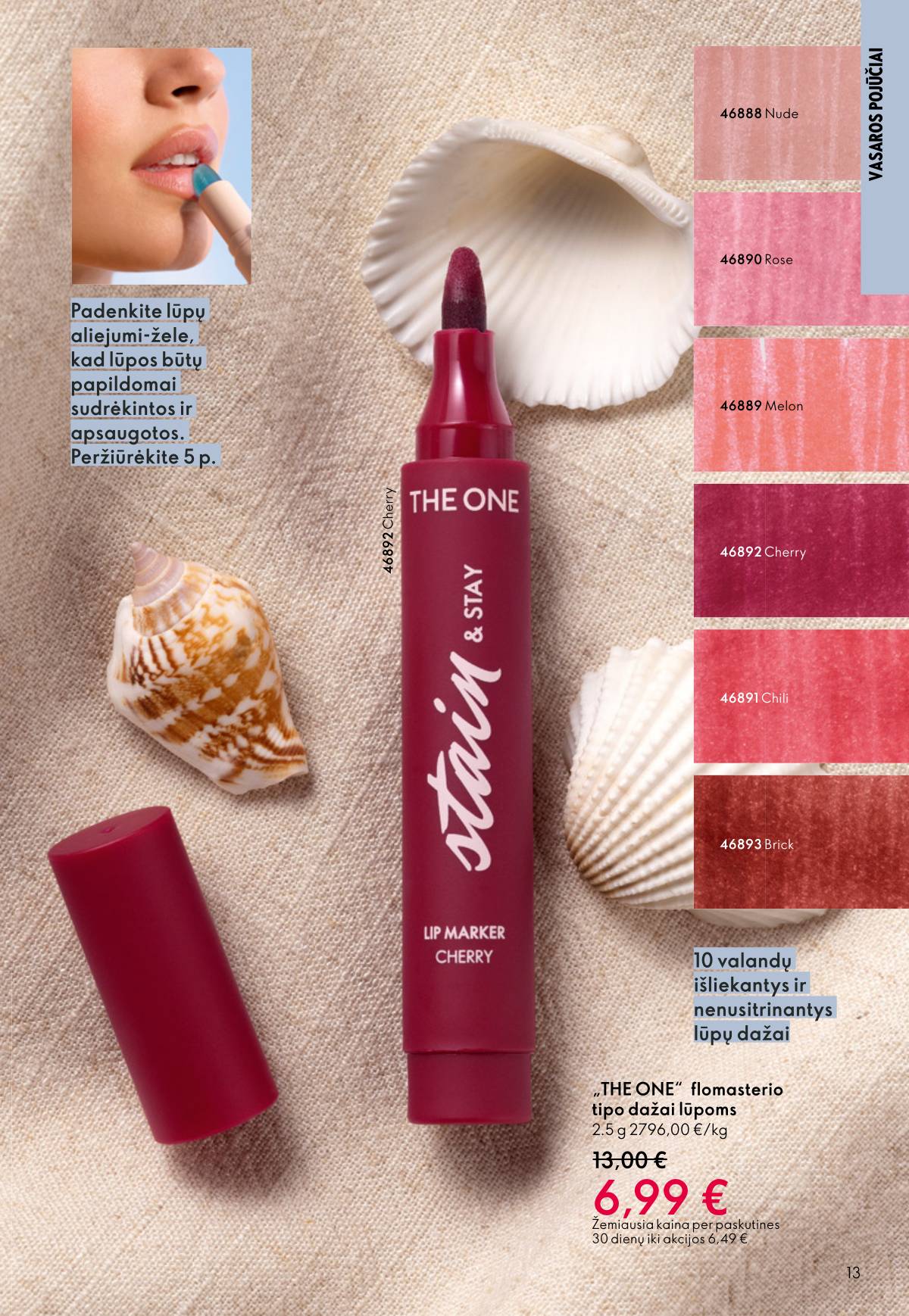 Oriflame - Oriflame akcijų katalogas 13 puslapis