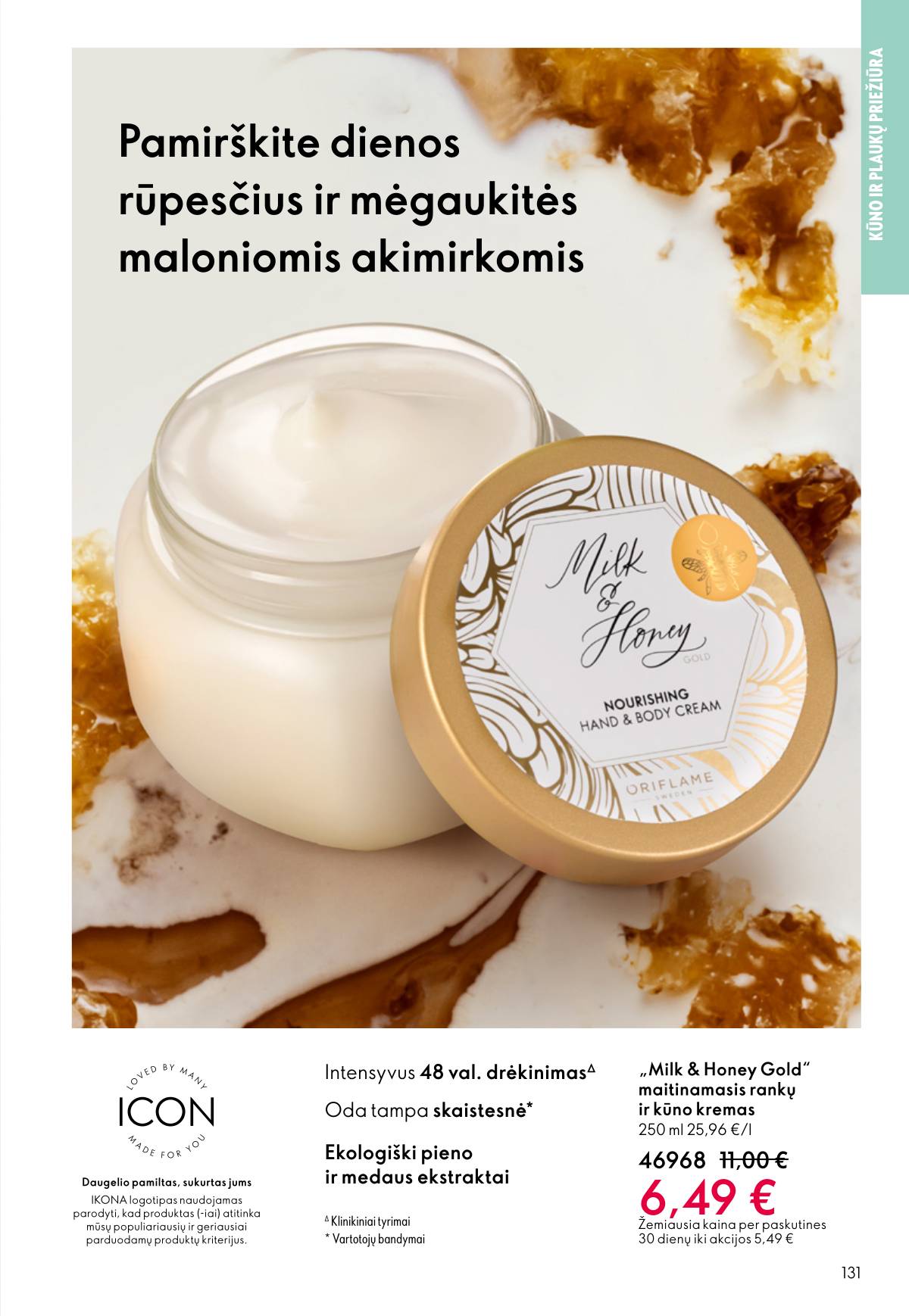 Oriflame - Oriflame akcijų katalogas 131 puslapis