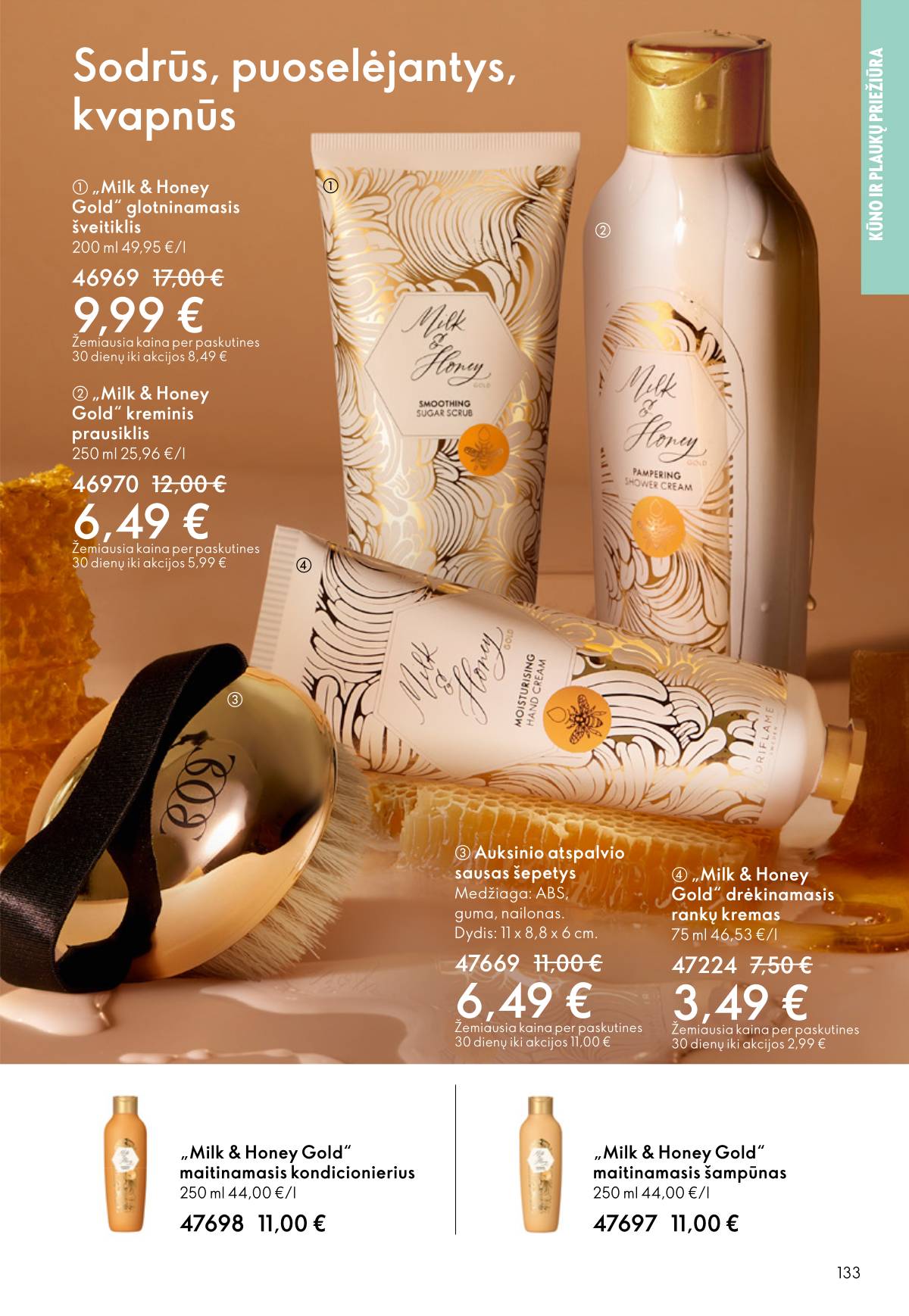 Oriflame - Oriflame akcijų katalogas 133 puslapis