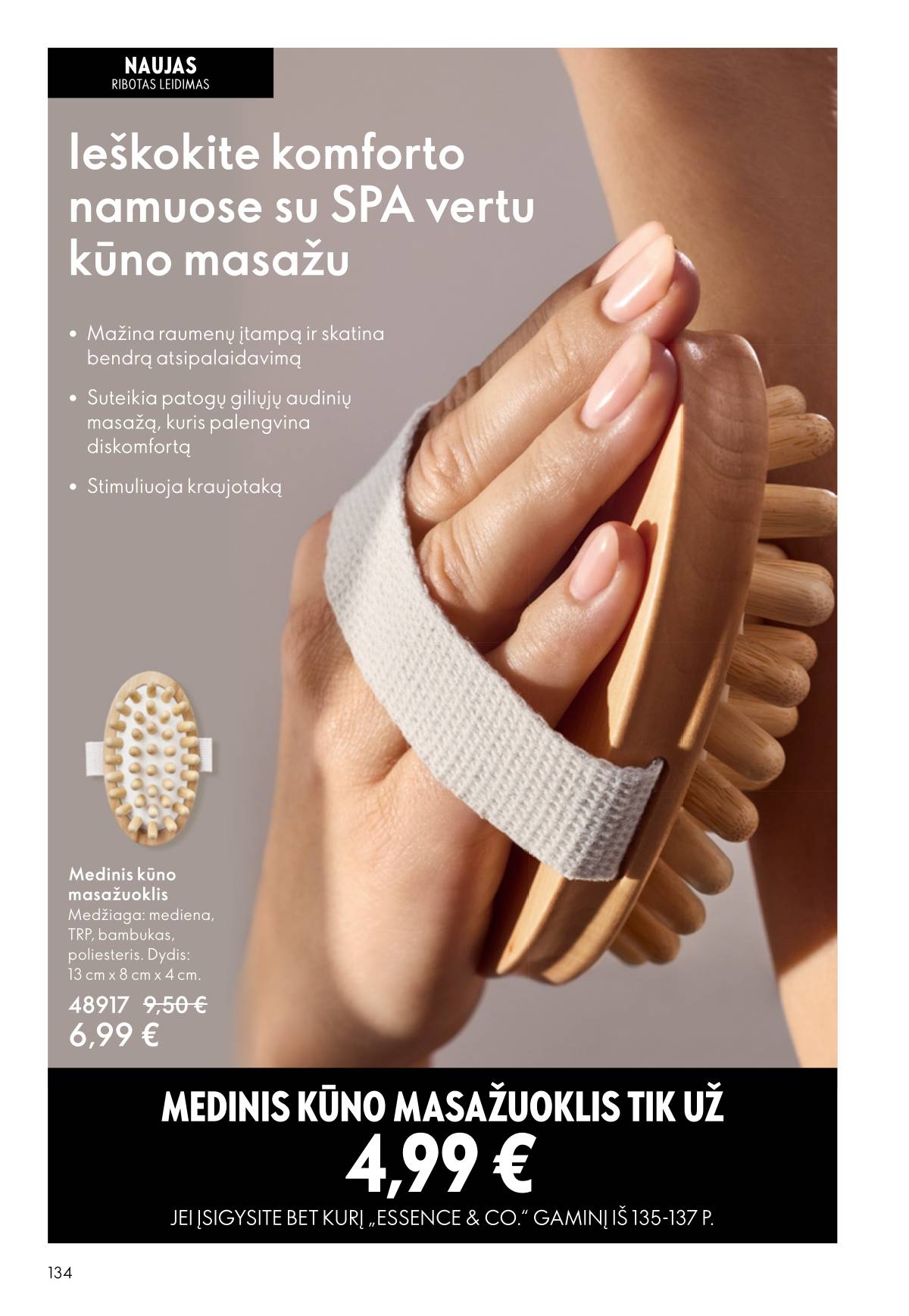 Oriflame - Oriflame akcijų katalogas 134 puslapis