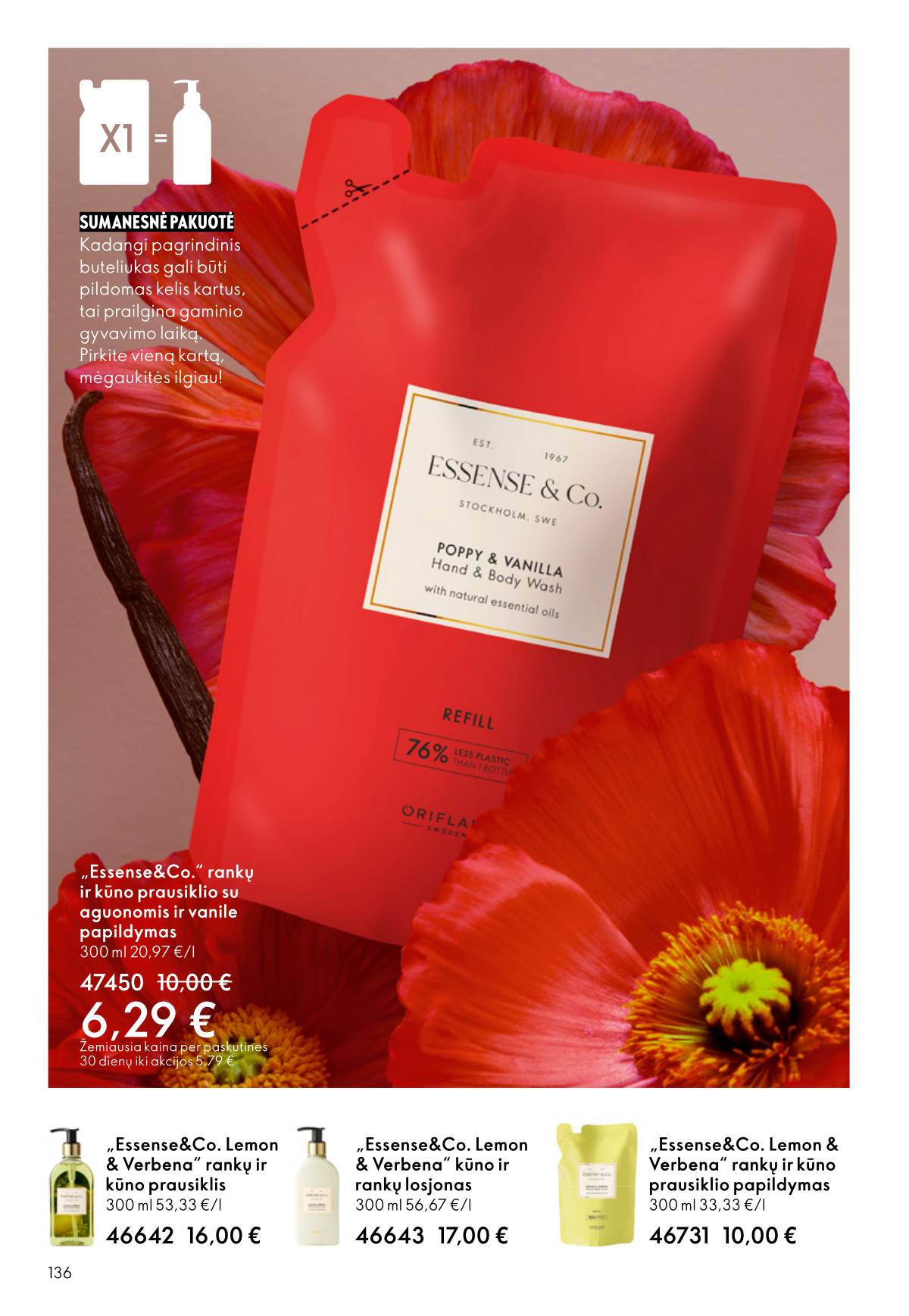 Oriflame - Oriflame akcijų katalogas 136 puslapis