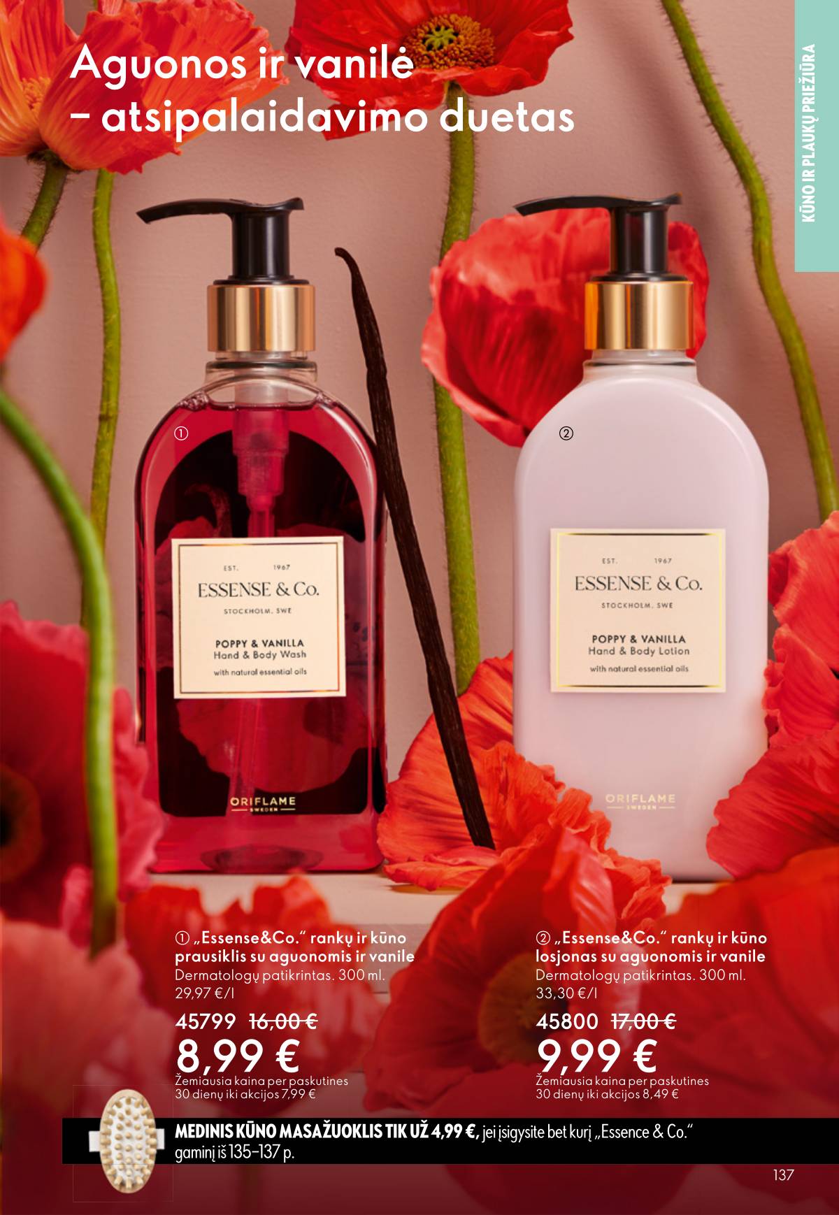 Oriflame - Oriflame akcijų katalogas 137 puslapis