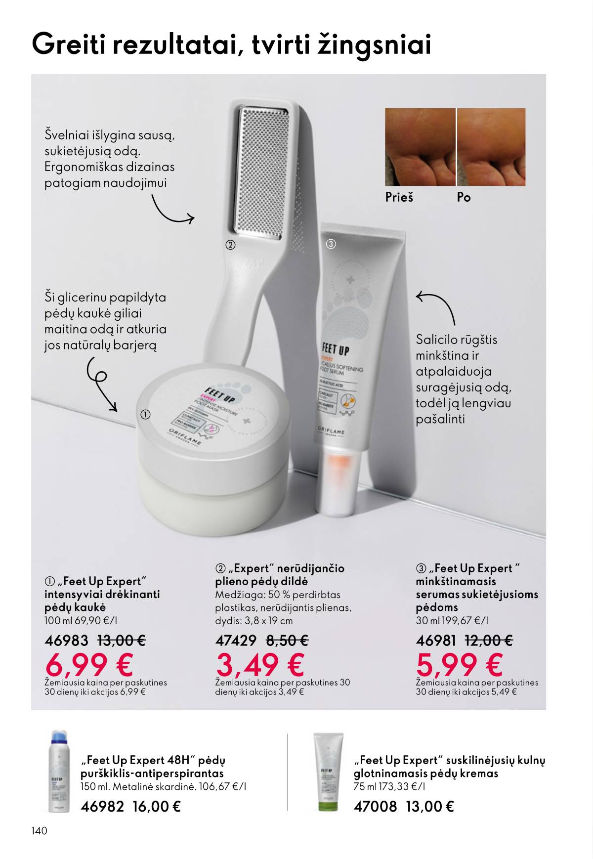 Oriflame - Oriflame akcijų katalogas 140 puslapis