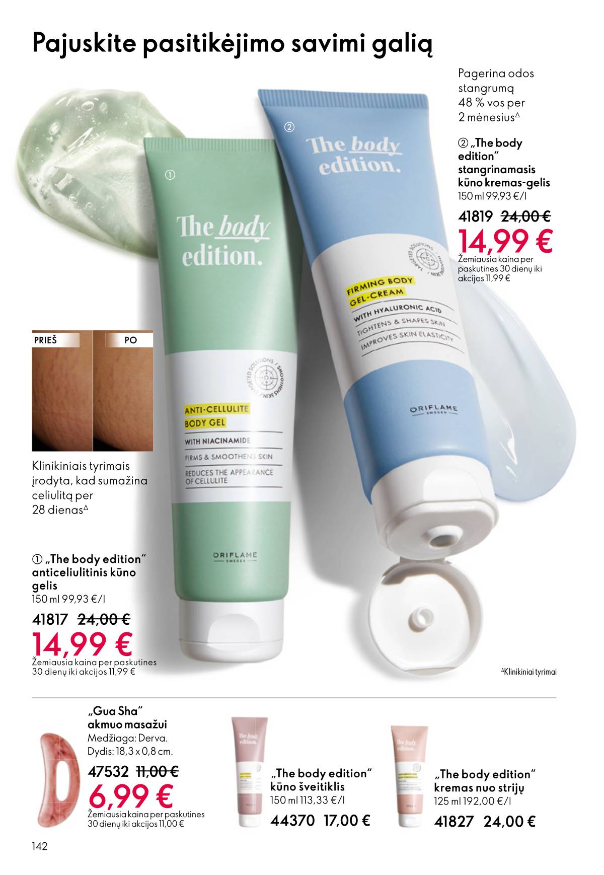 Oriflame - Oriflame akcijų katalogas 142 puslapis
