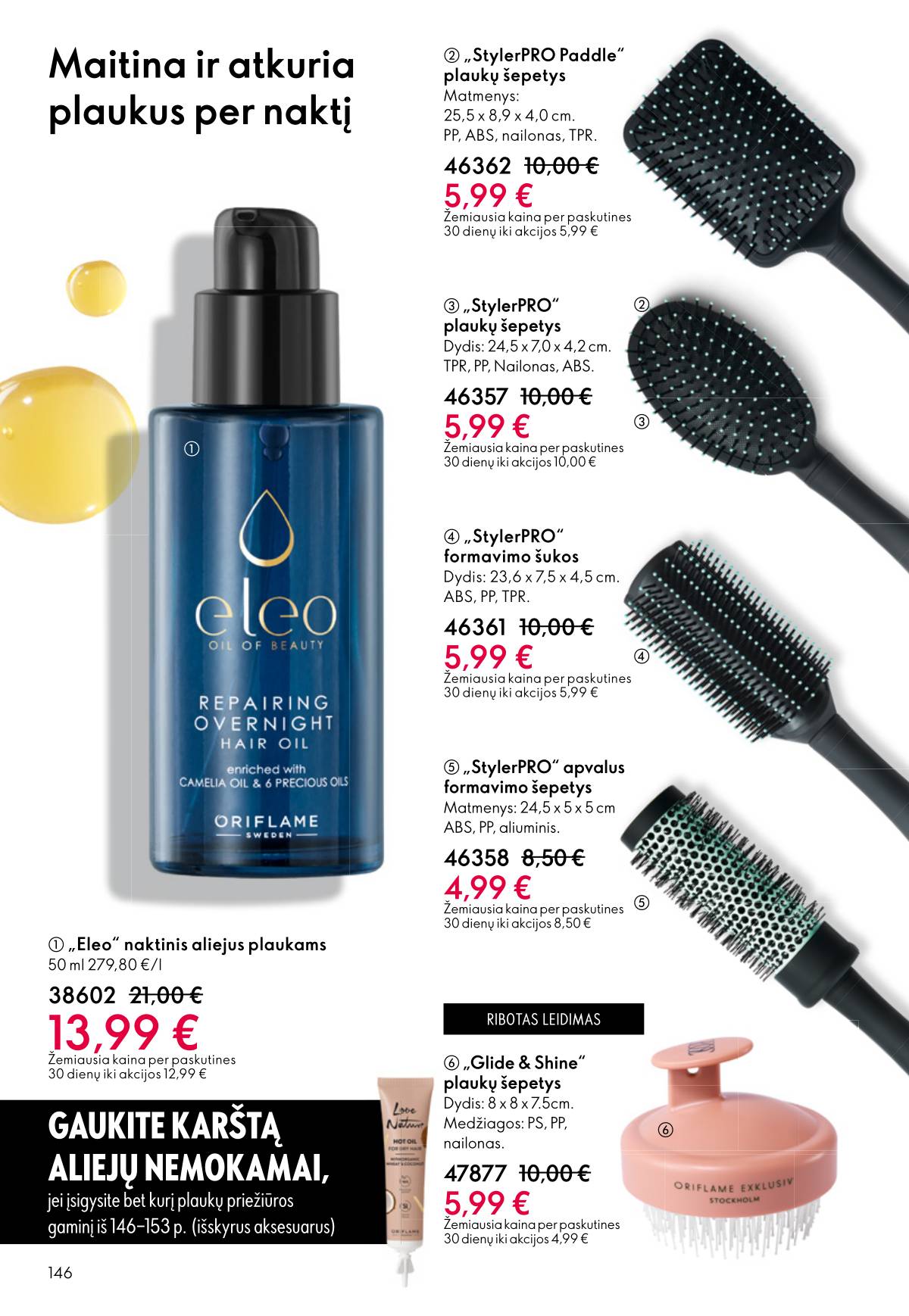 Oriflame - Oriflame akcijų katalogas 146 puslapis