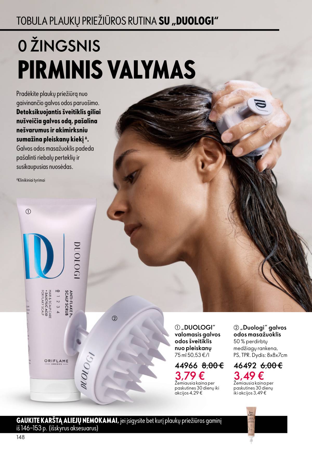 Oriflame - Oriflame akcijų katalogas 148 puslapis