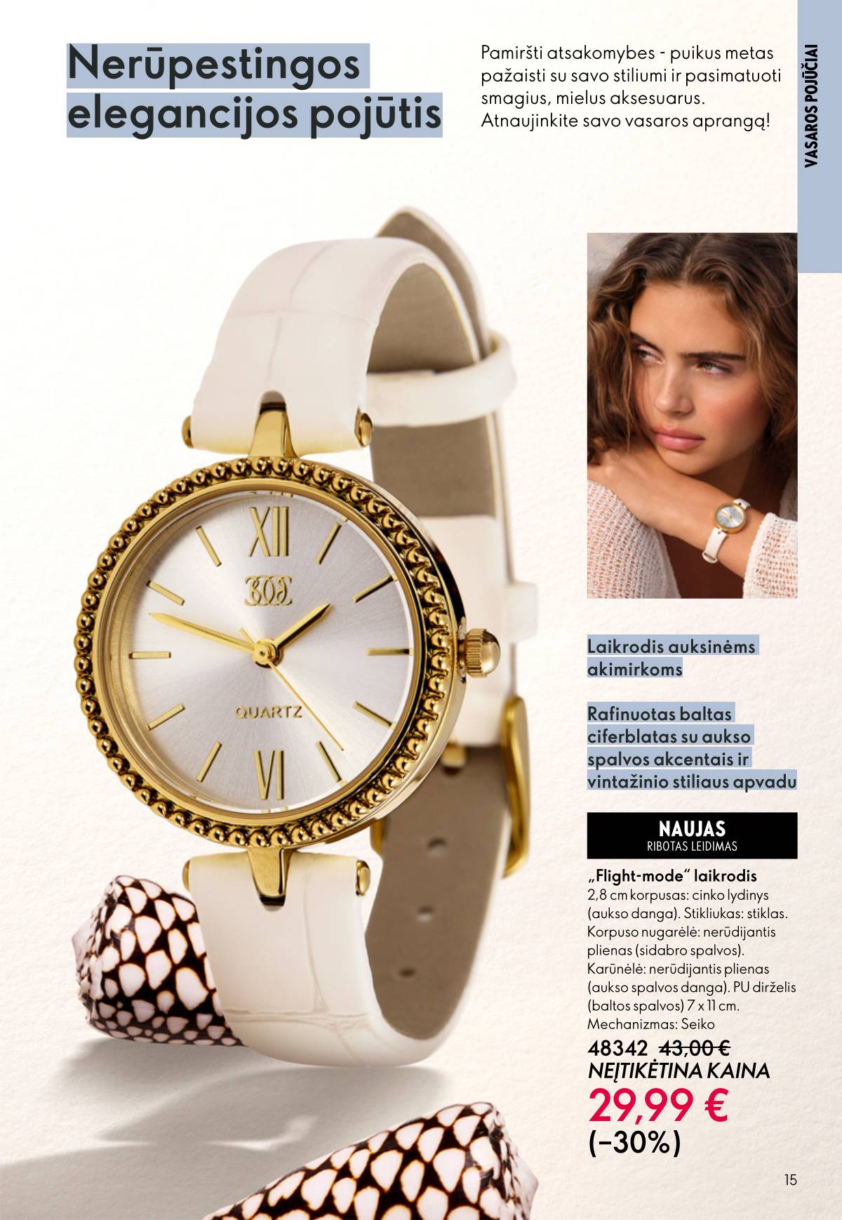 Oriflame - Oriflame akcijų katalogas 15 puslapis