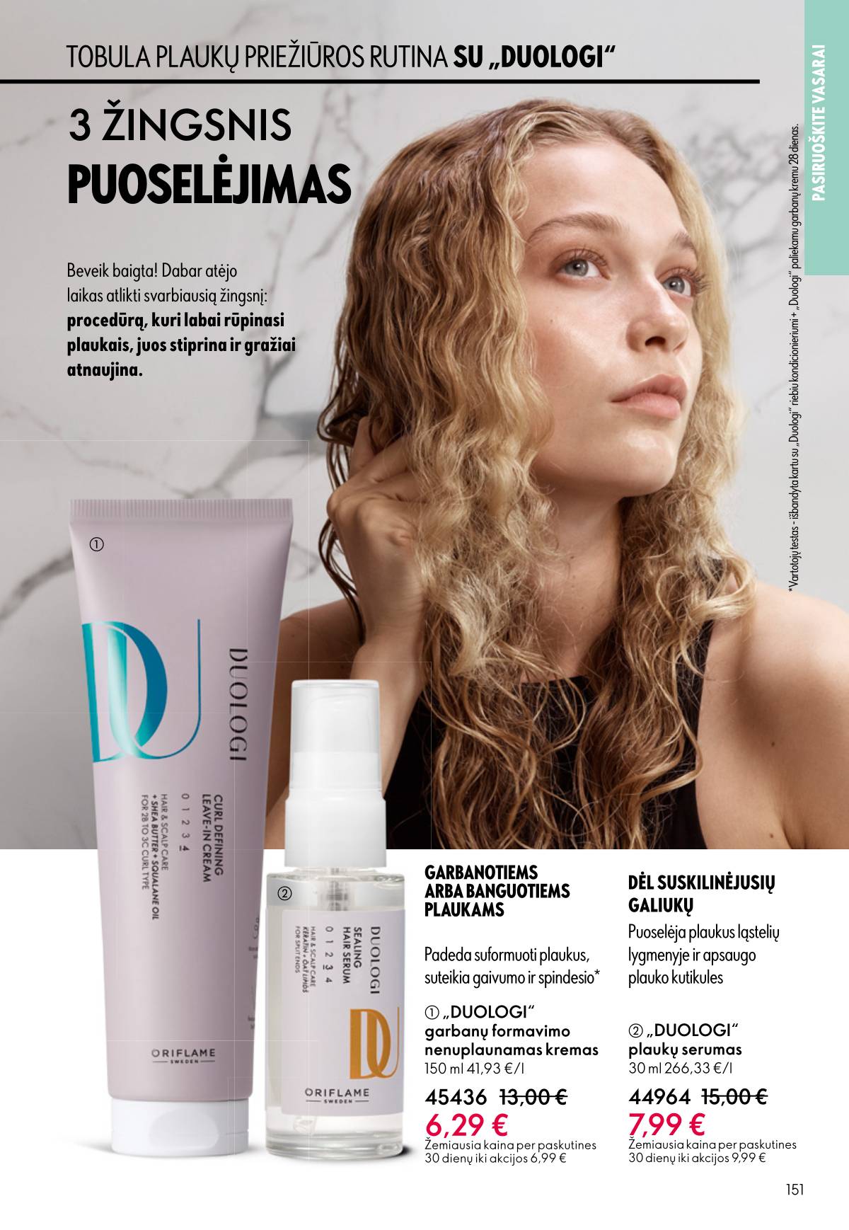 Oriflame - Oriflame akcijų katalogas 151 puslapis
